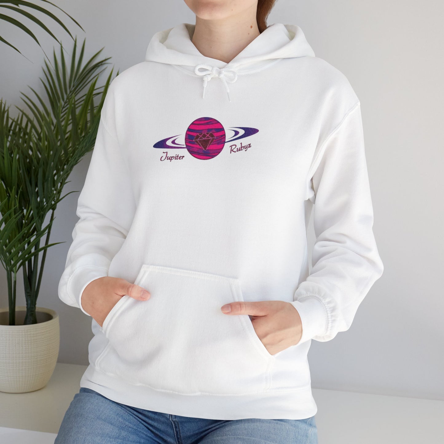 Jupiter Rubyz Hooded Sweatshirt