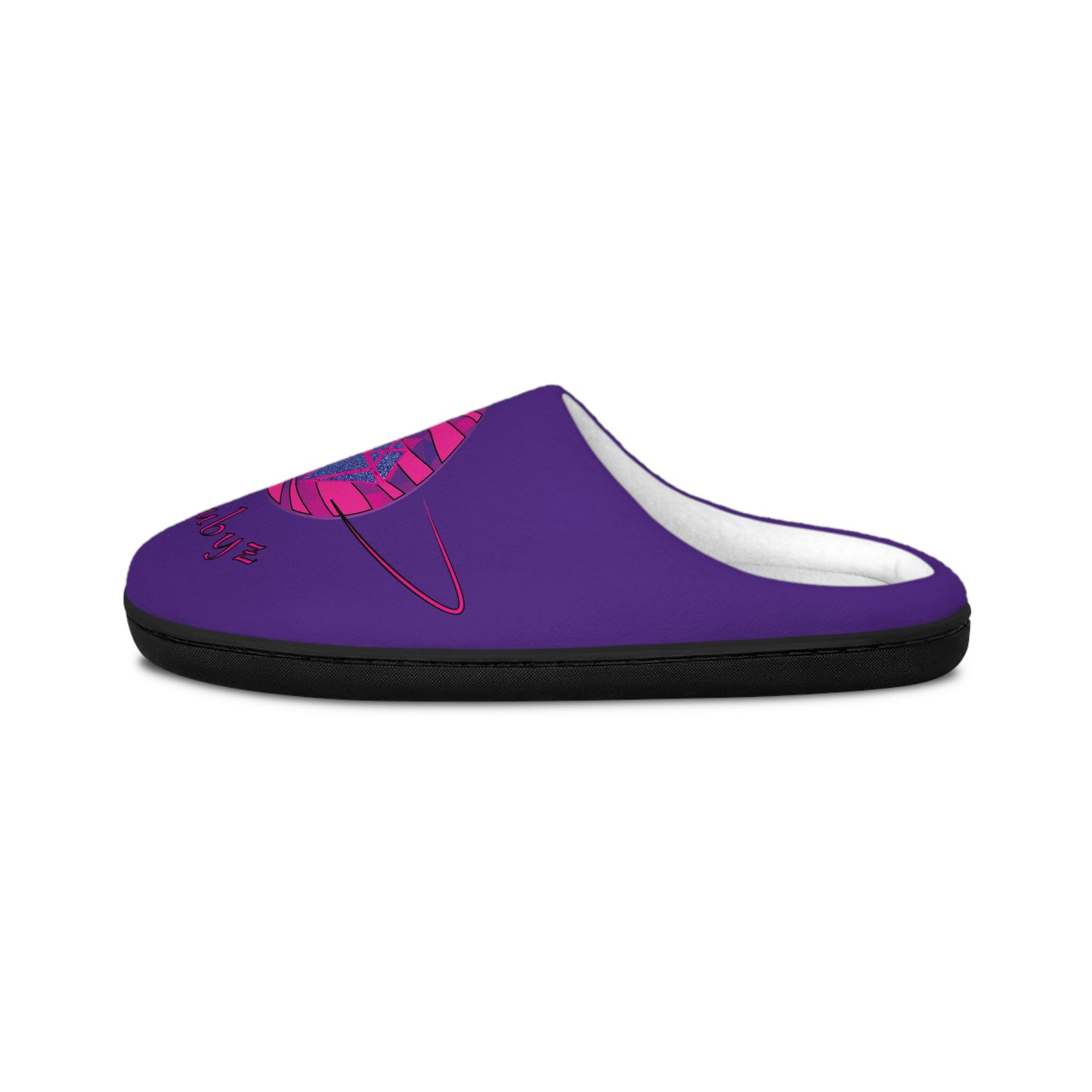Moon Walk Spaceship Interior Slippers