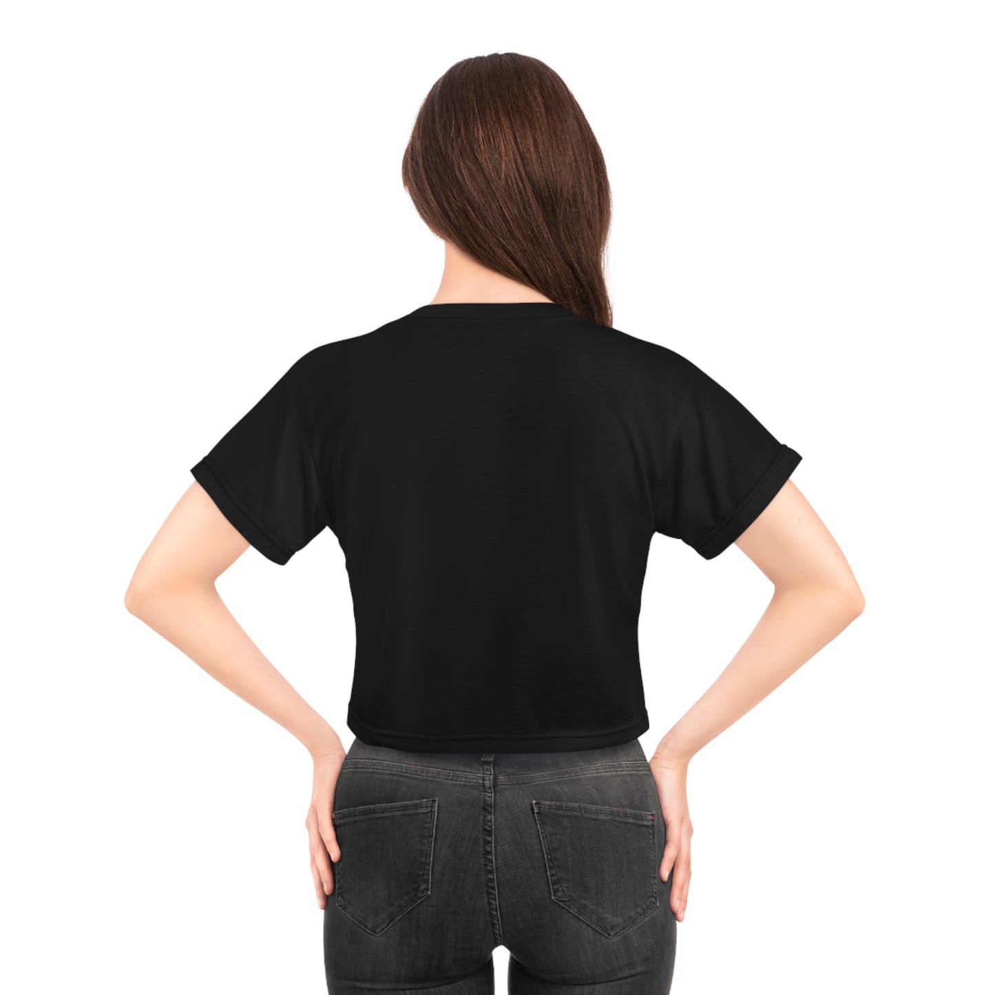 Rubyz Jewel Crop Tee