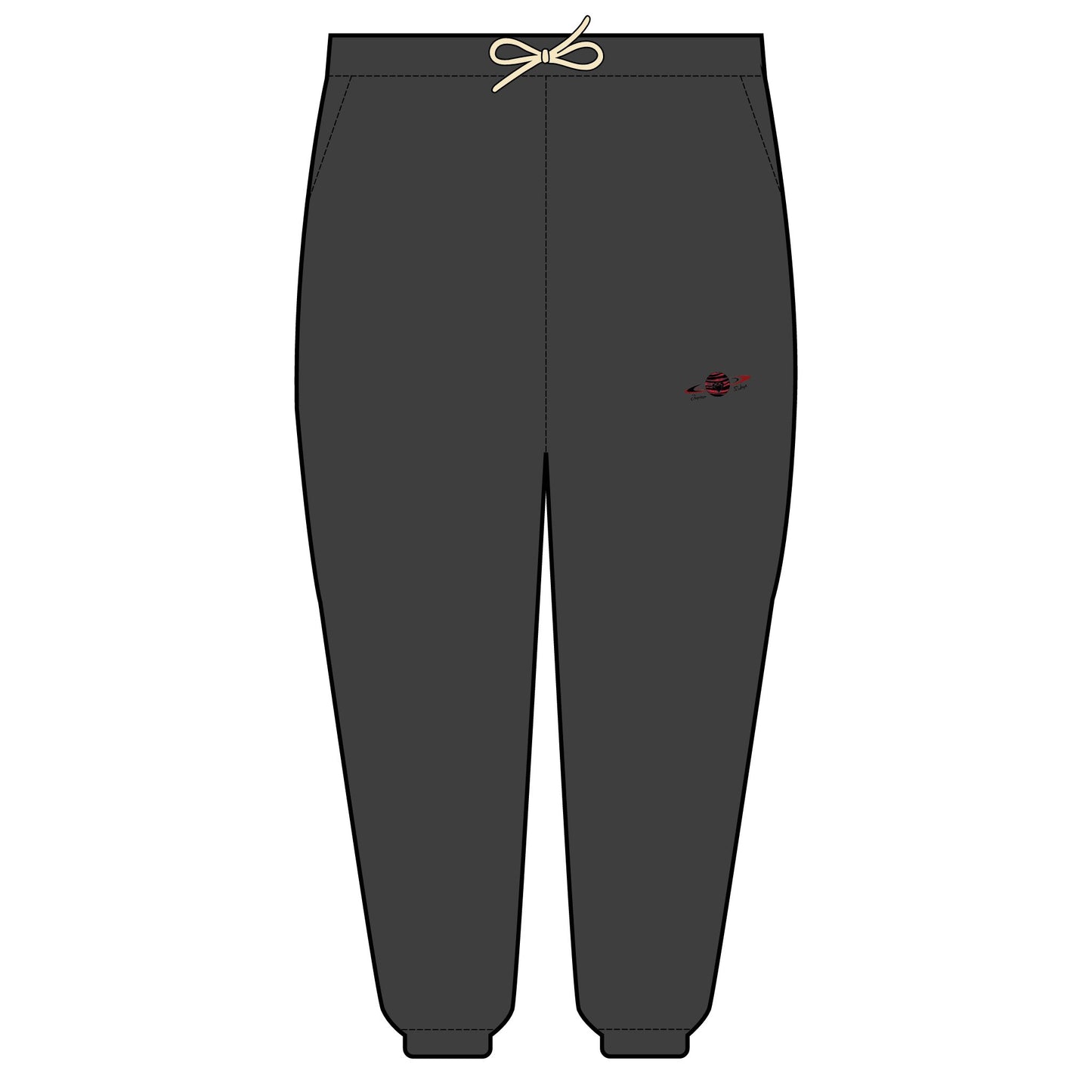 Unisex Garment-Dyed Fleece Sweatpants