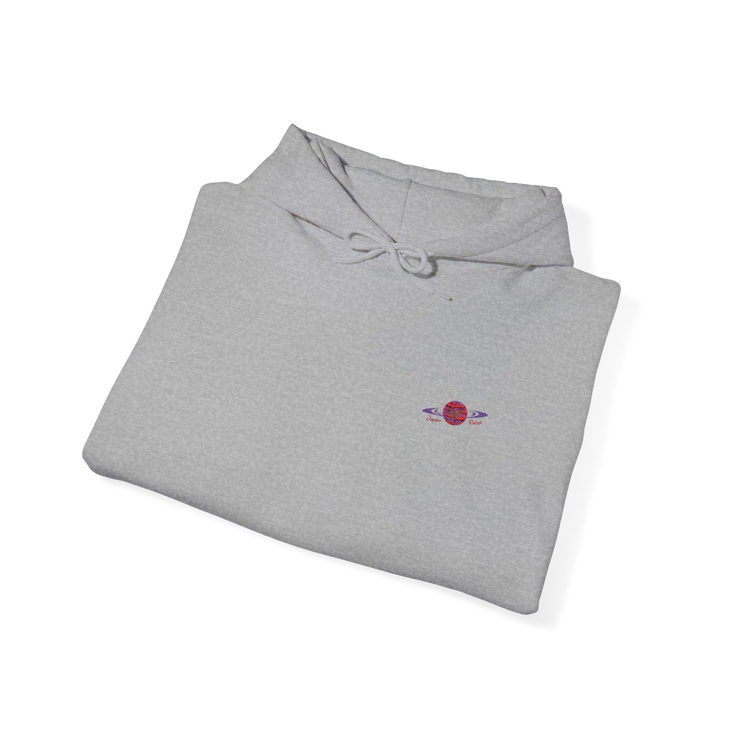 Jupiter Rubyz Cosmic Vibes Embroidered Hooodie