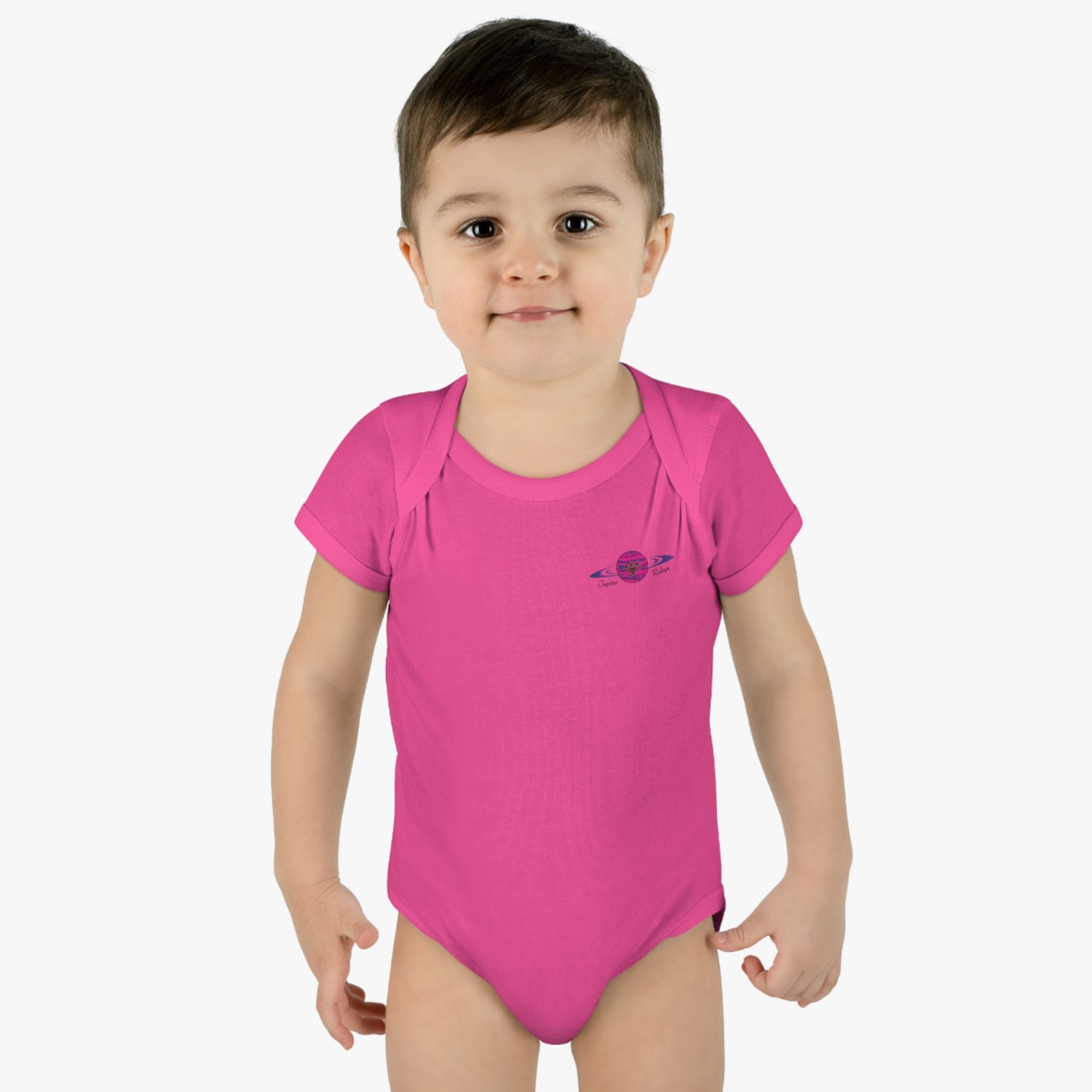 LiL Lil Rubyz Baby Rib Bodysuit