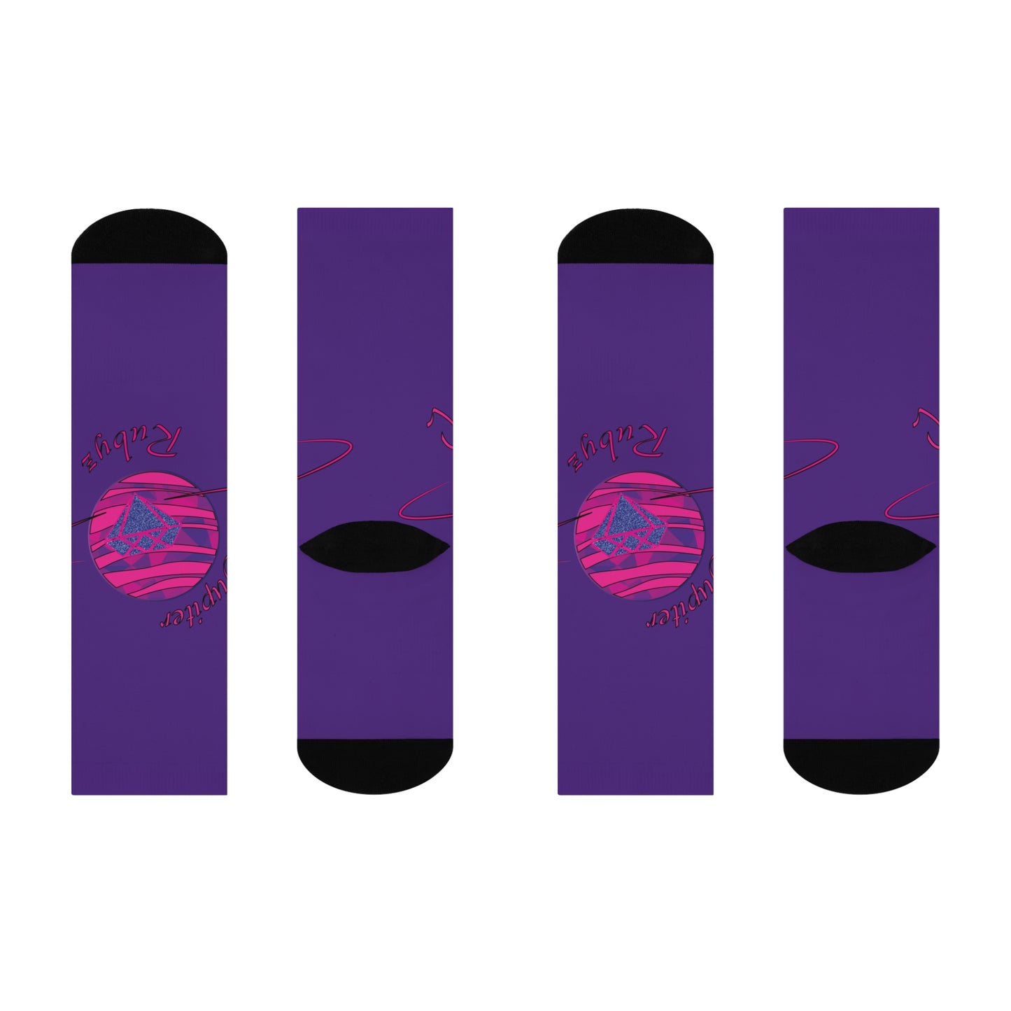 Jupiter Gravity Cushioned Crew Socks