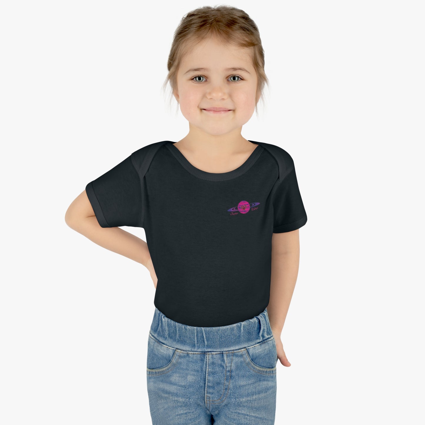 LiL Lil Rubyz Baby Rib Bodysuit