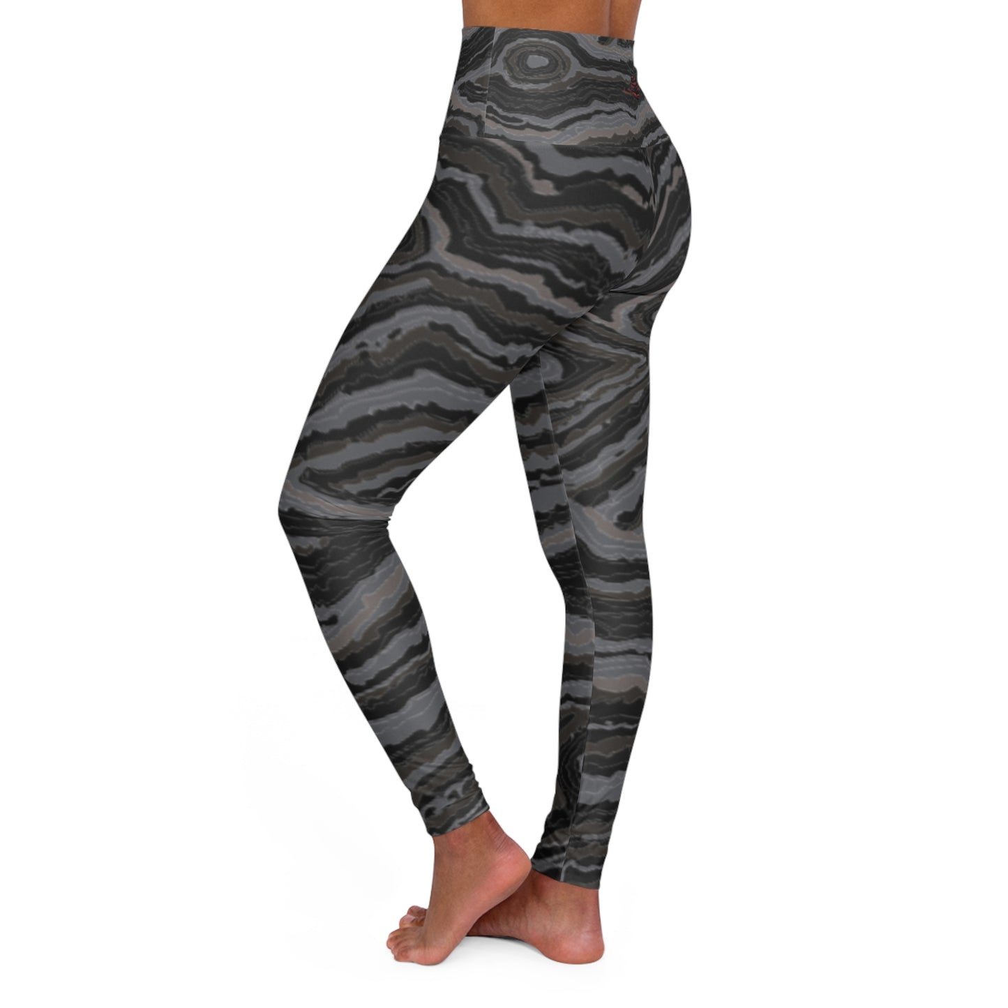 Teleport Leggings (High Waisted)(Customized Jupiter Graphic)