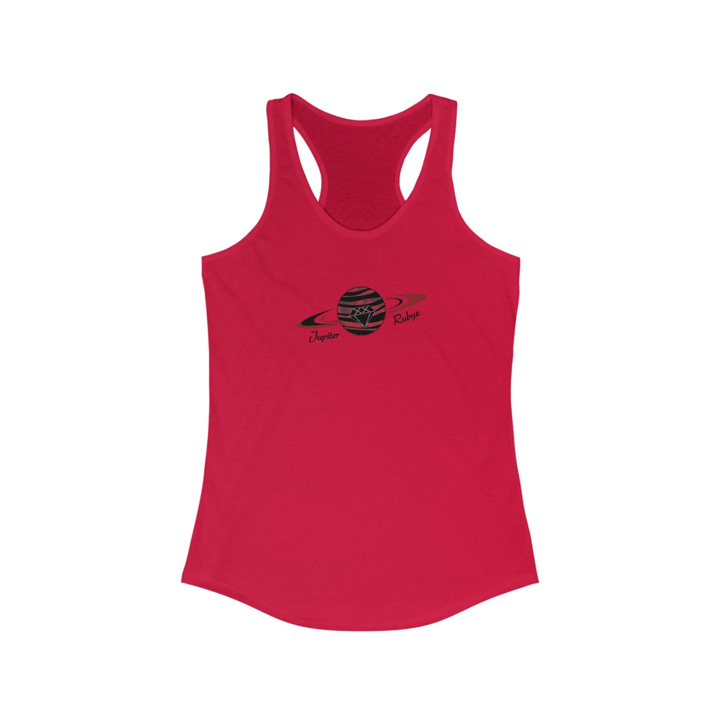 Built 4 Space Racerback Tank