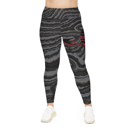 Planet Jupiter Plus Size Leggings