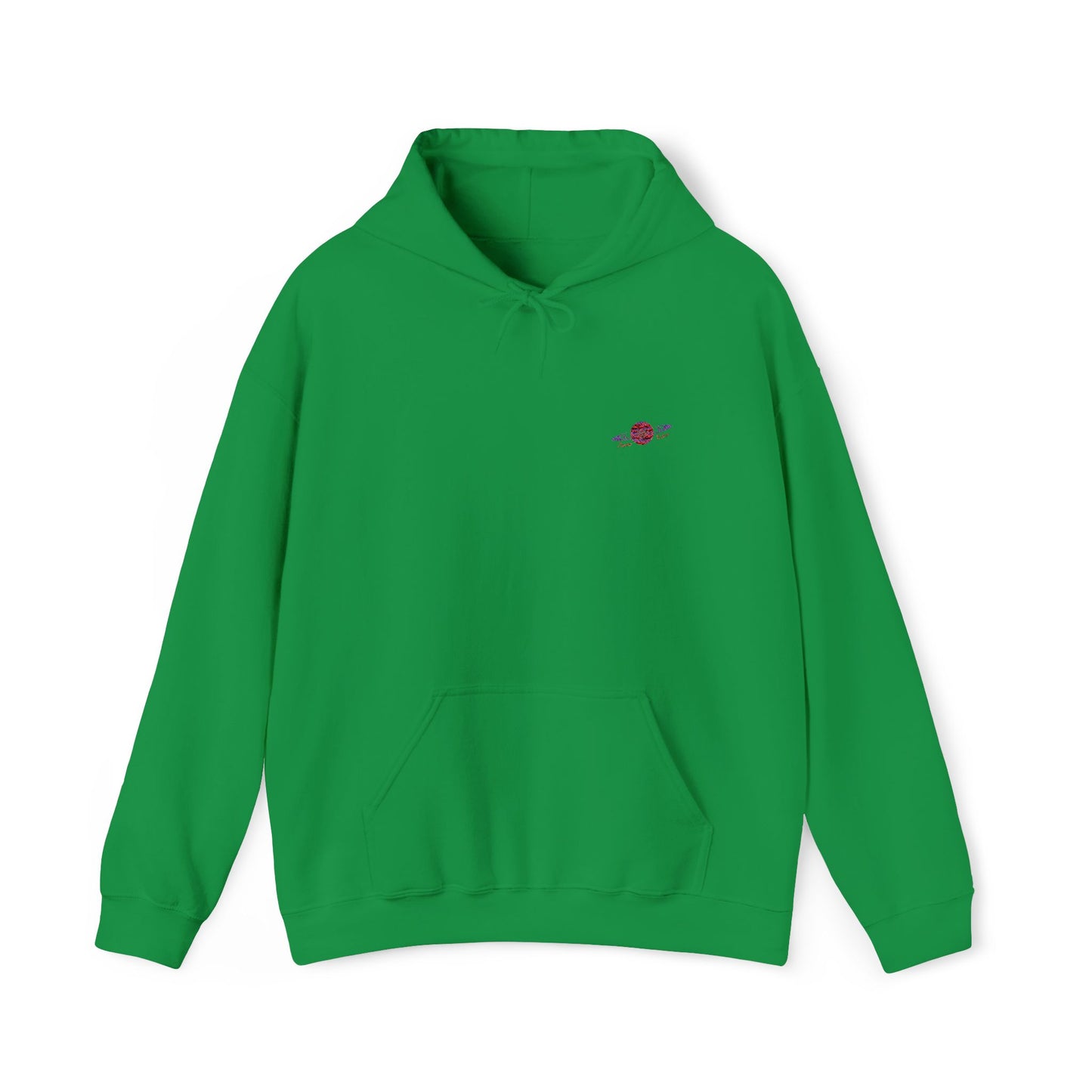 Jupiter Rubyz Cosmic Vibes Embroidered Hooodie