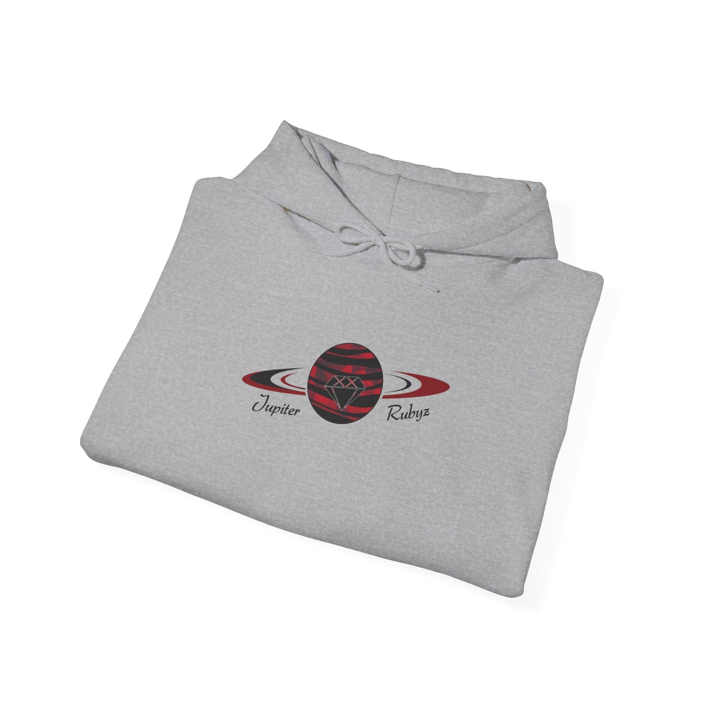 Planet Rings Graphic Hoodie — Retro Space Jupiter Rubyz Apparel