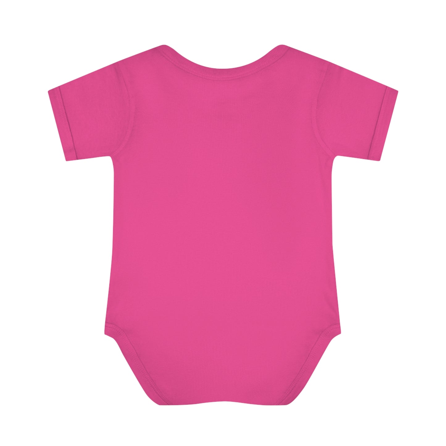 LiL Lil Rubyz Baby Rib Bodysuit