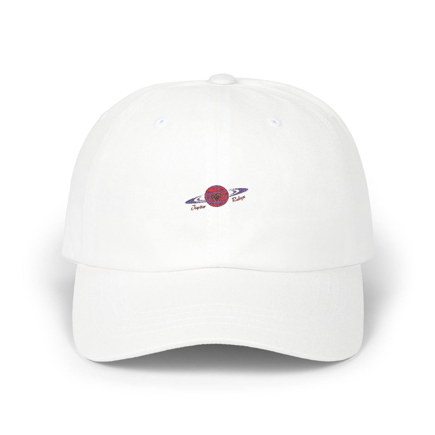 Space Age Ruby Jewel Hat