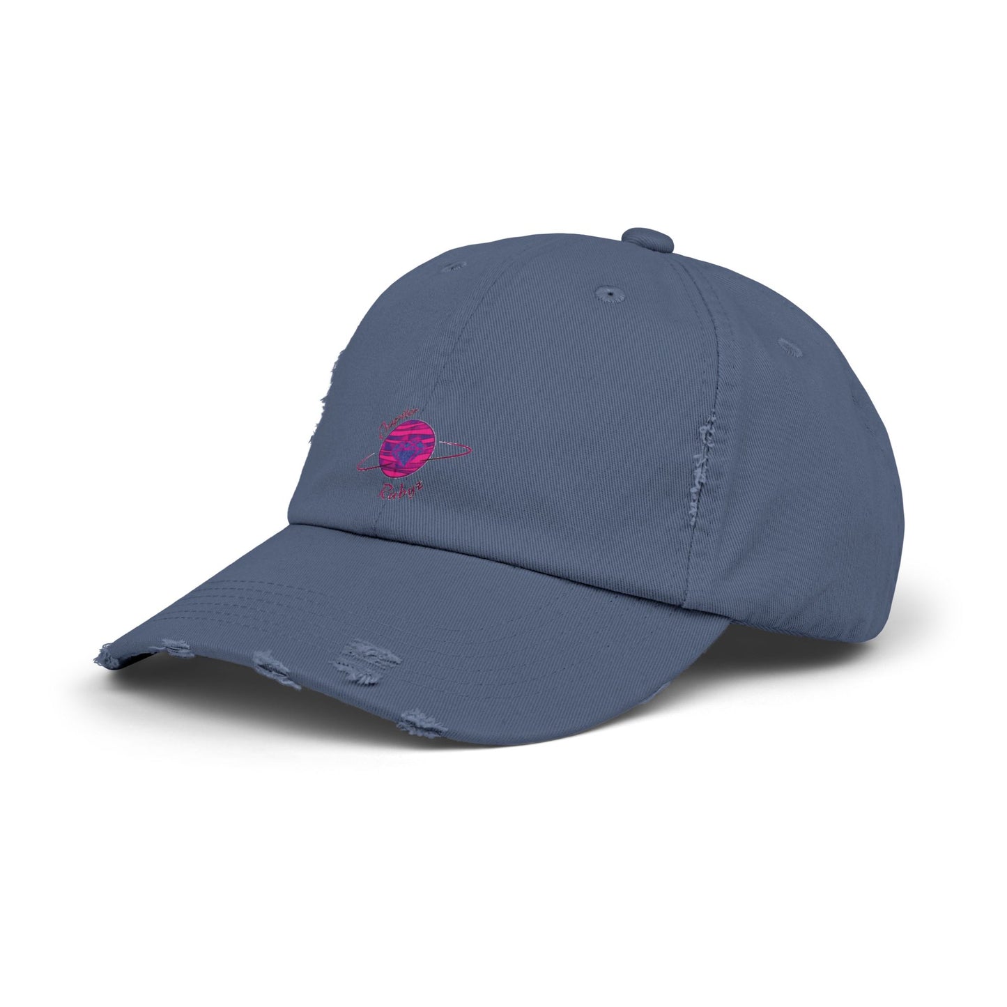 Space Cadet Distressed Cap