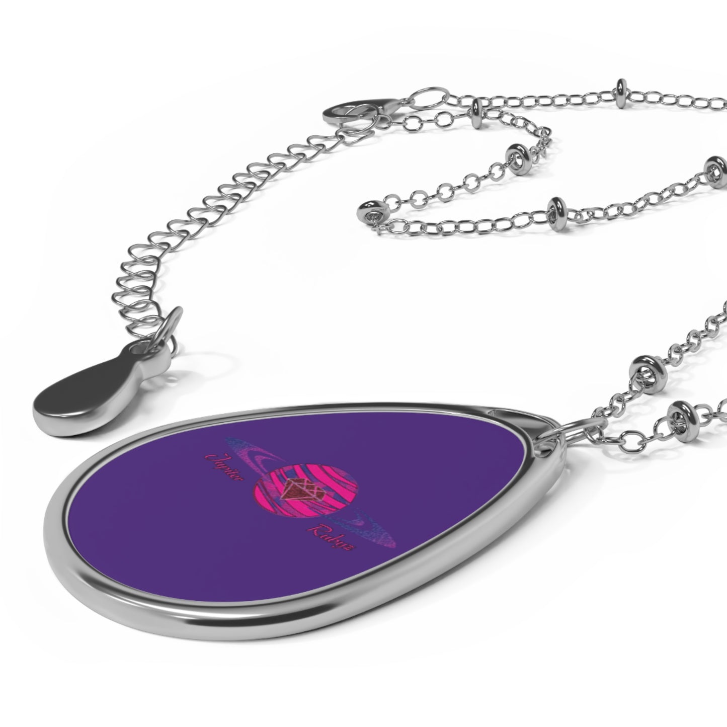 Rubyz Of Jupiter Necklace