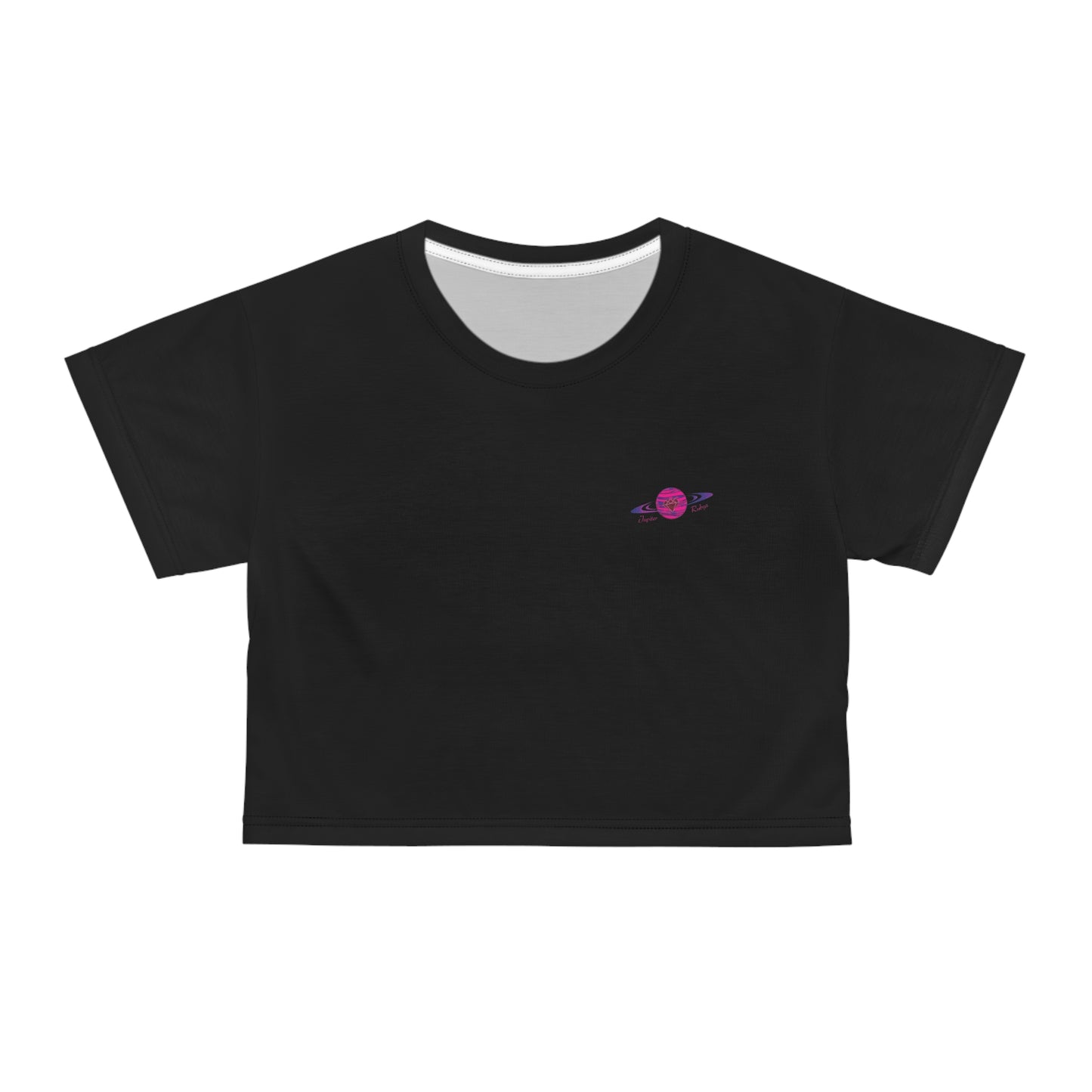 Rubyz Jewel Crop Tee