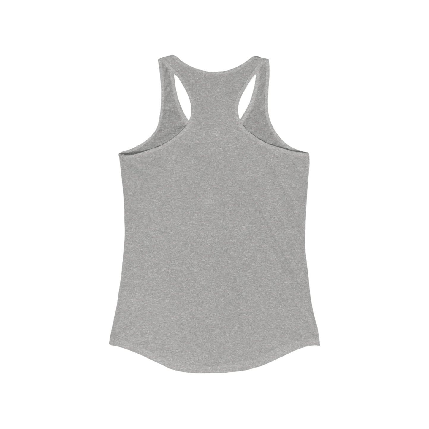 Built 4 Space Racerback Tank
