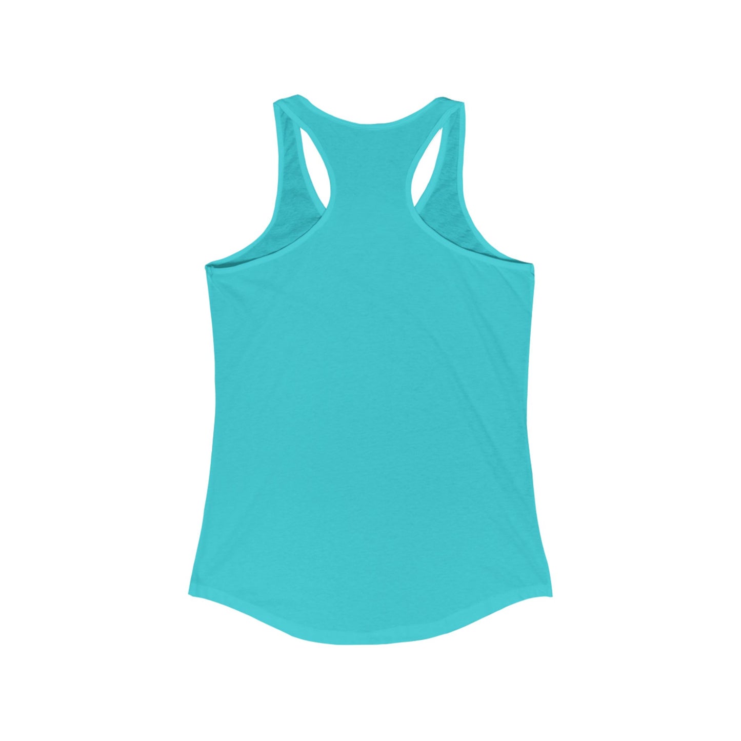 Earth is Round Women's Racerback Tank - Fun and Comfy Activewear
