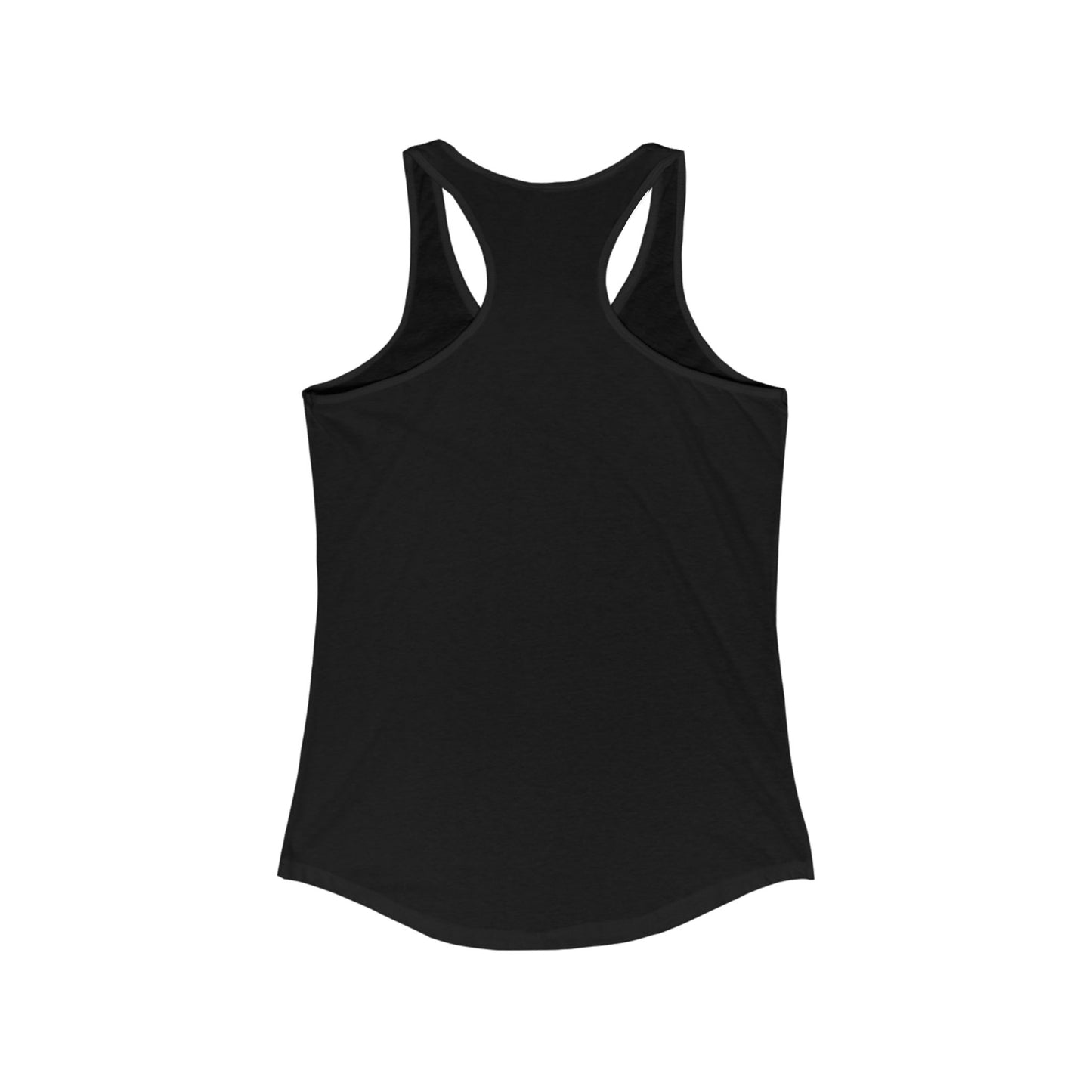 Earth is Round Women's Racerback Tank - Fun and Comfy Activewear