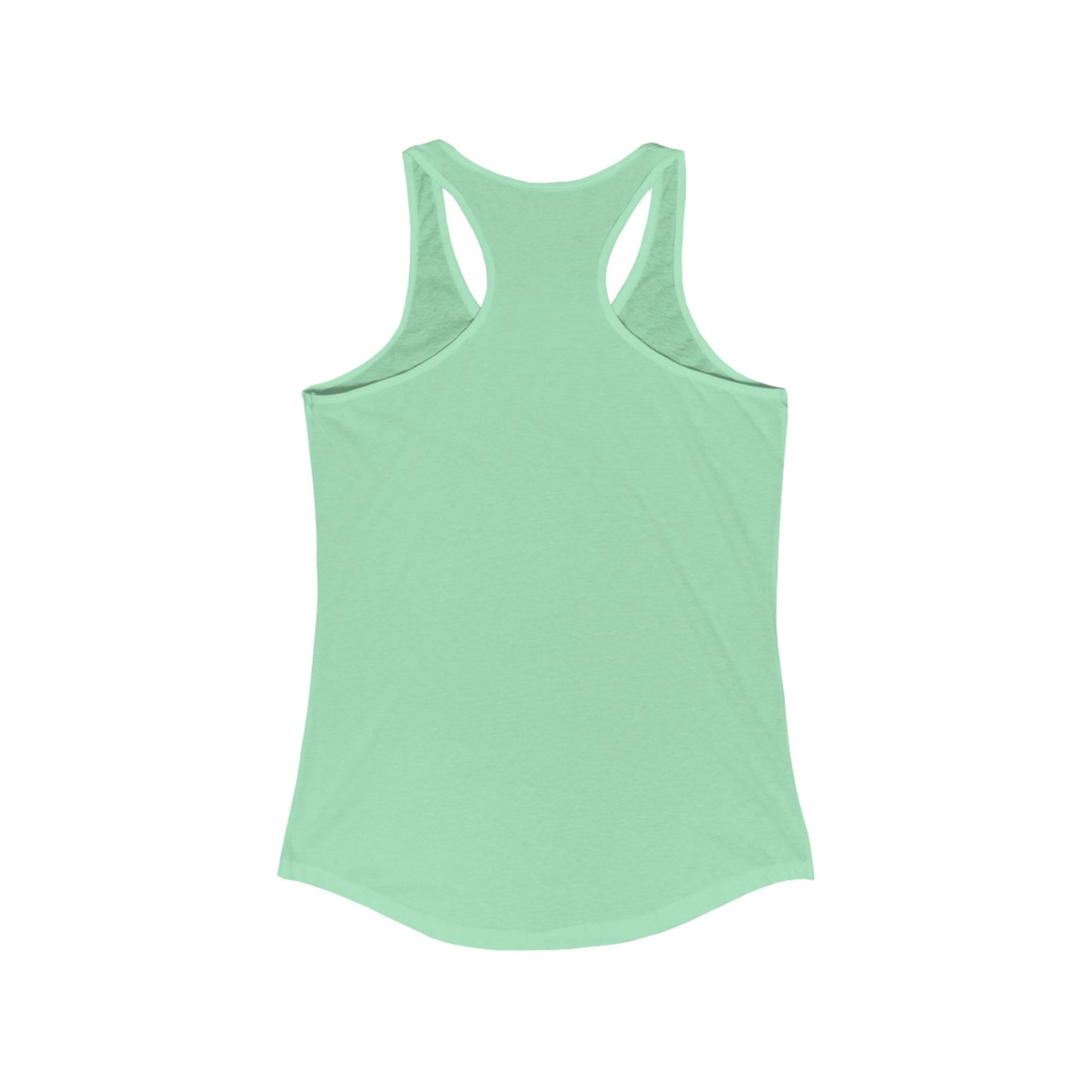 Earth is Round Women's Racerback Tank - Fun and Comfy Activewear