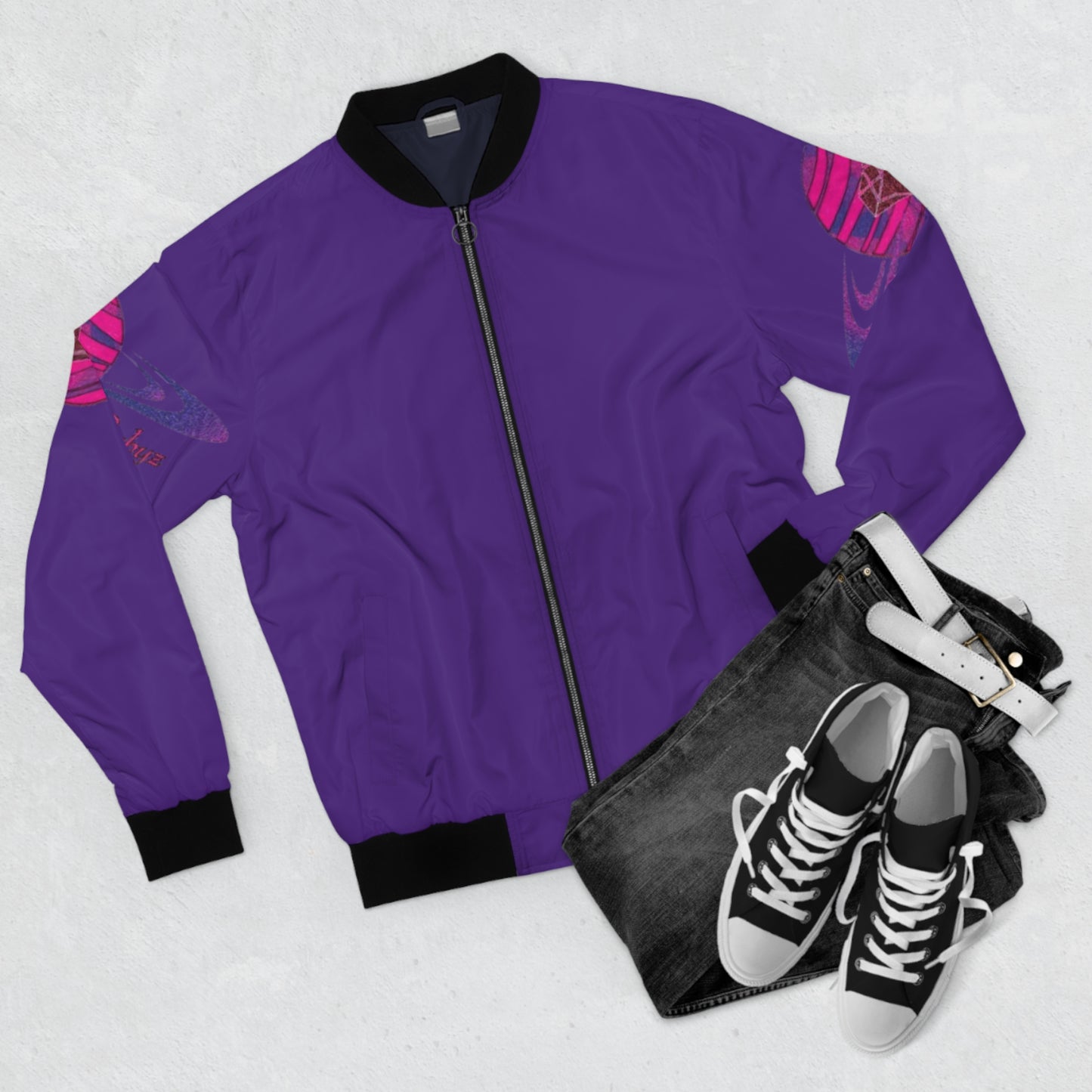 Space Cadet Bomber Jacket