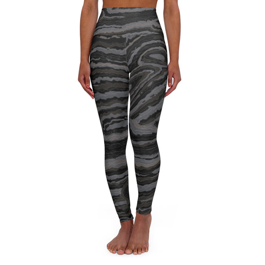 Teleport Leggings (High Waisted)(Customized Jupiter Graphic)
