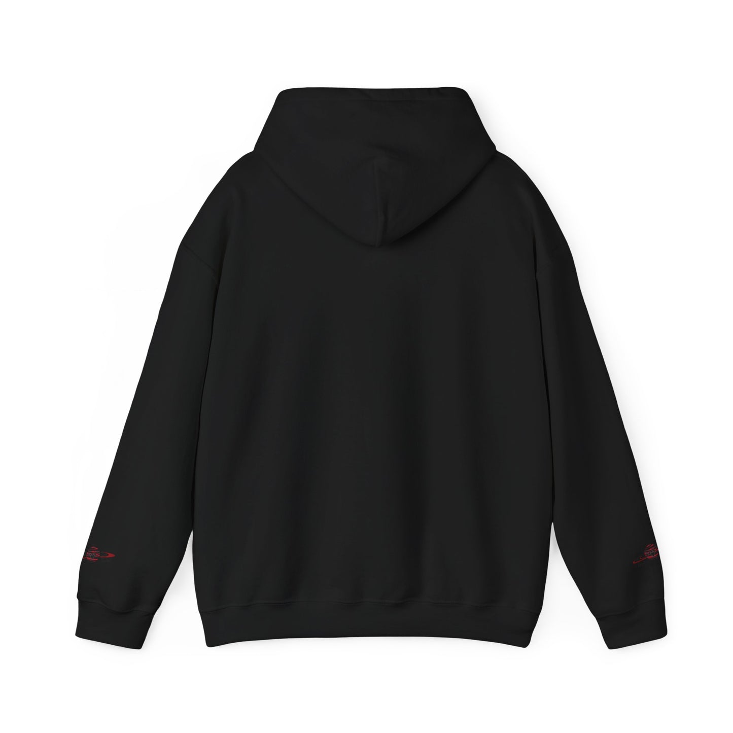 Planet Rings Graphic Hoodie — Retro Space Jupiter Rubyz Apparel
