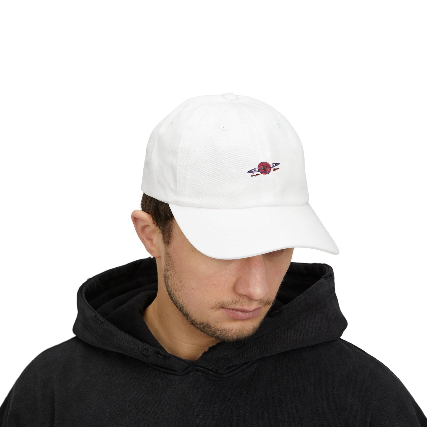 Space Age Ruby Jewel Hat