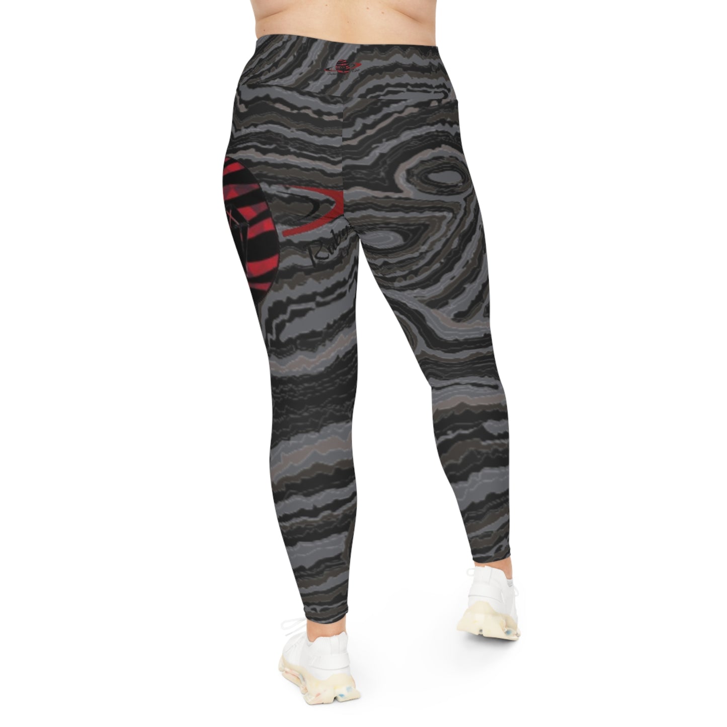 Planet Jupiter Plus Size Leggings