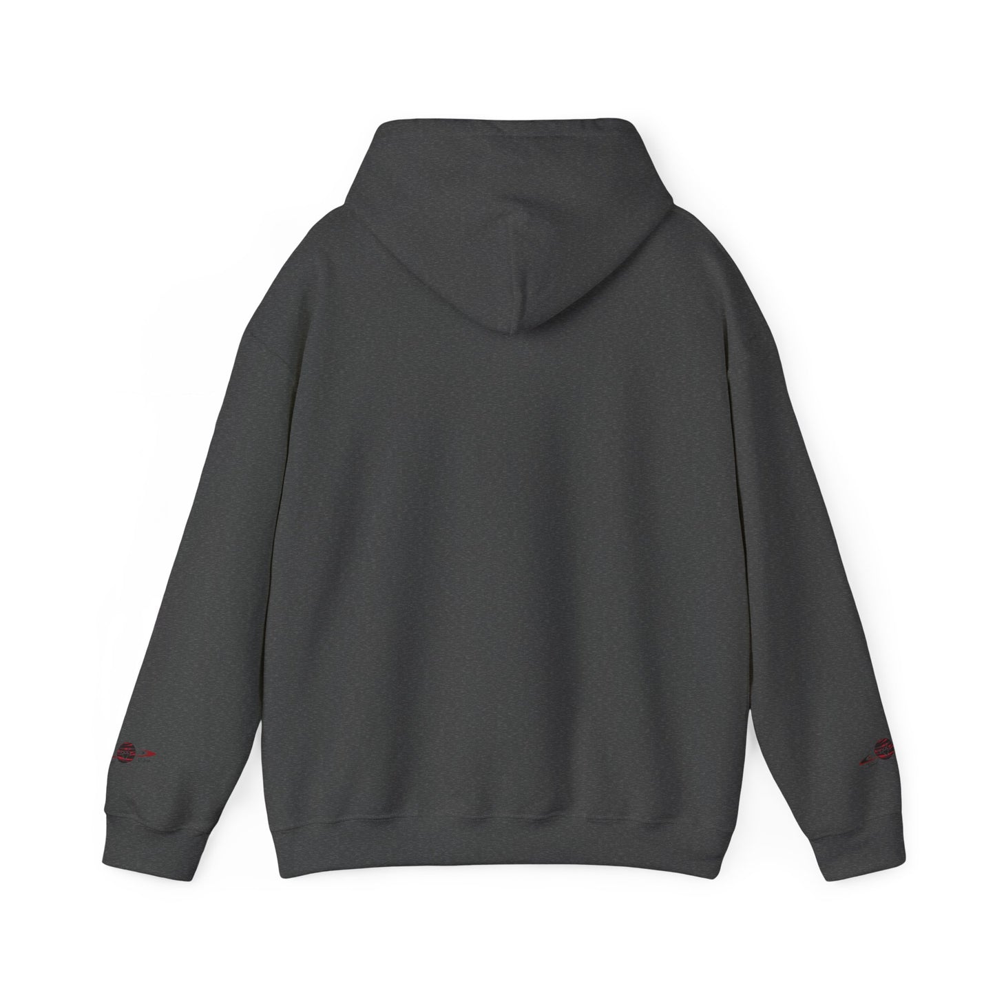 Planet Rings Graphic Hoodie — Retro Space Jupiter Rubyz Apparel