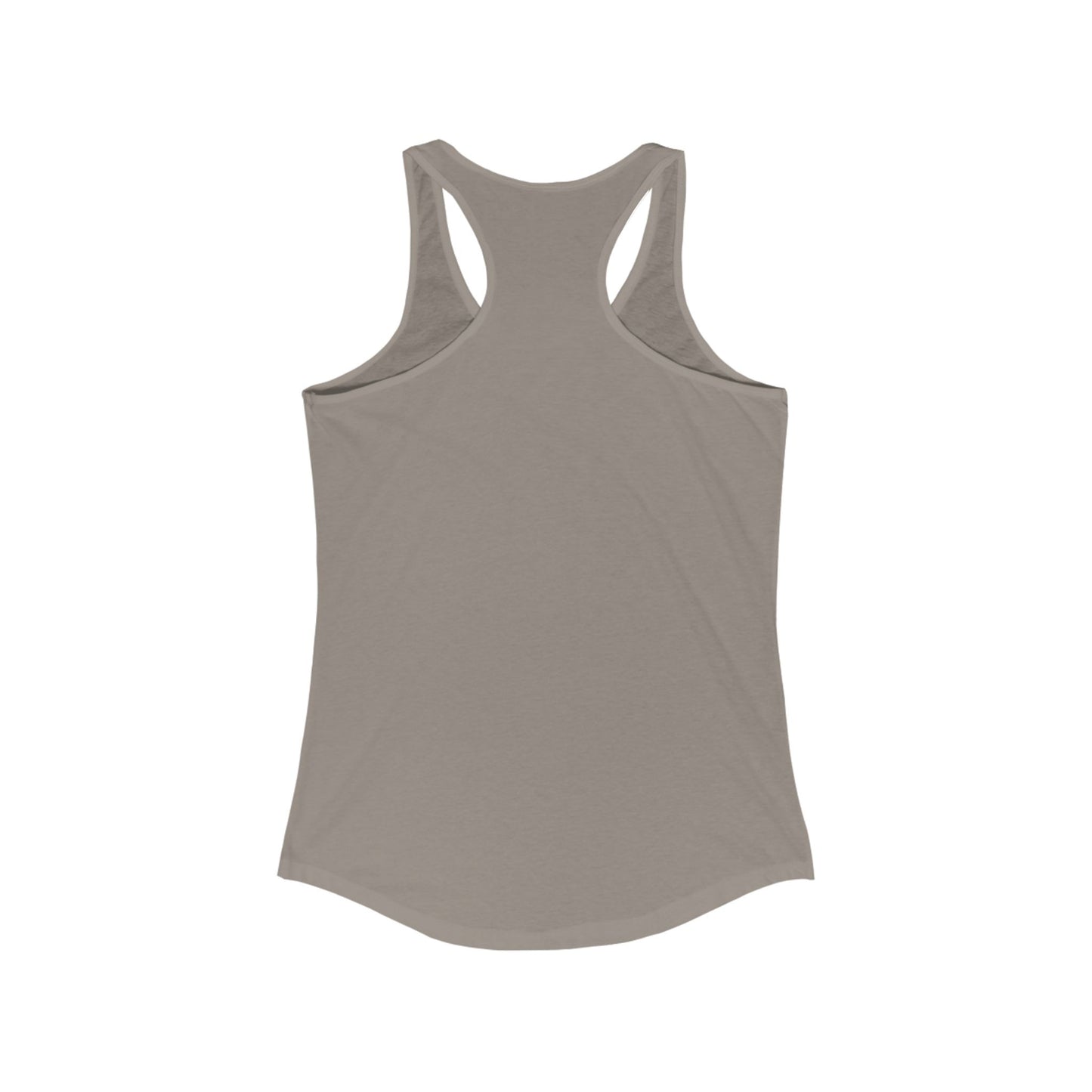 Earth is Flat Women's Racerback Tank Top - Fun & Comfy Summer Tee
