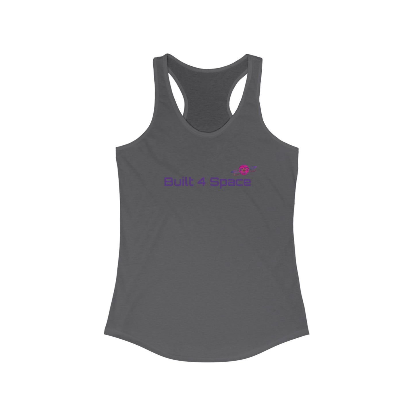 Built 4 Space Racerback Tank