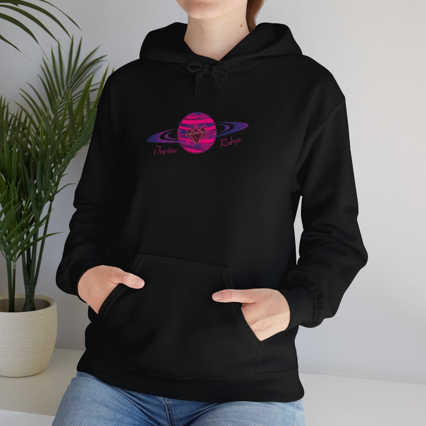 Jupiter Rubyz Hooded Sweatshirt