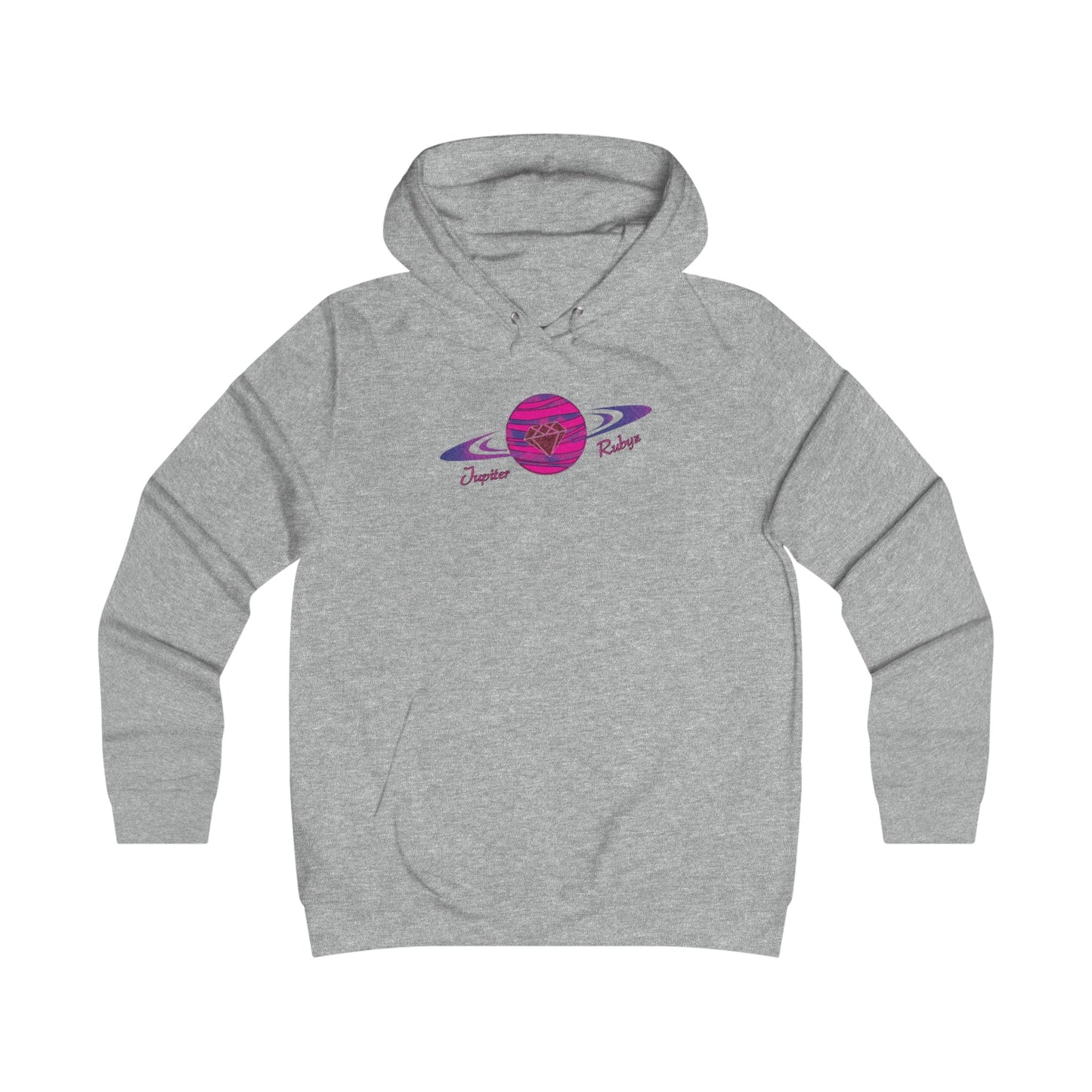 Space Cadet College Ruby Hoodie