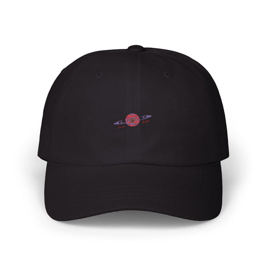Space Age Ruby Jewel Hat