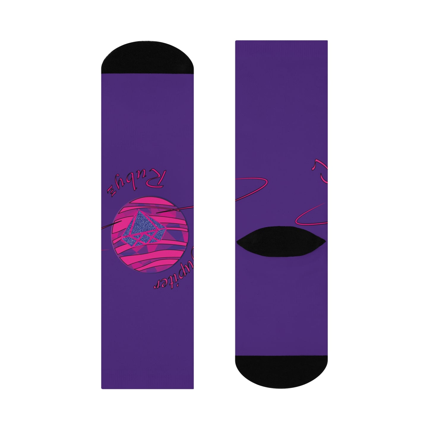 Jupiter Gravity Cushioned Crew Socks