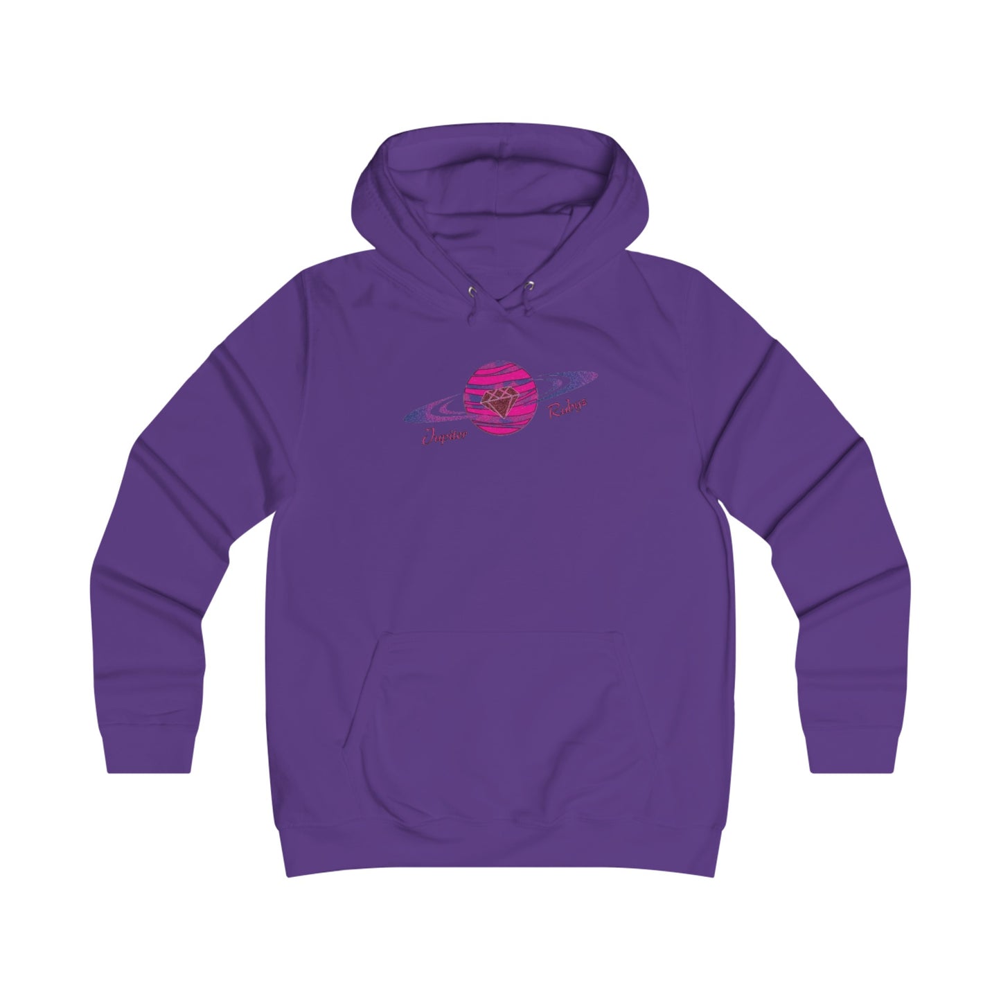Space Cadet College Ruby Hoodie