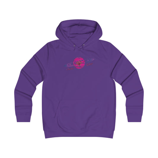Space Cadet College Ruby Hoodie