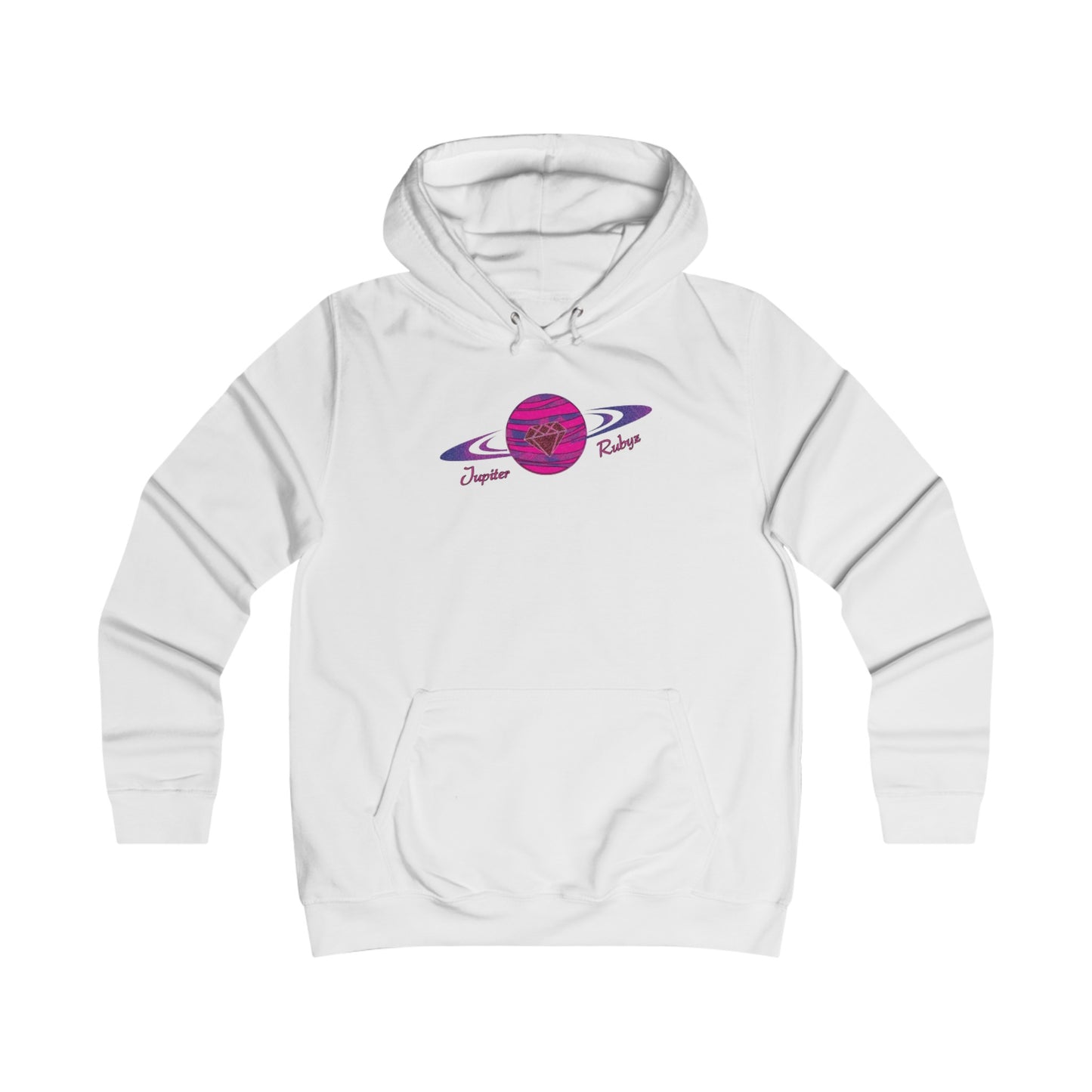 Space Cadet College Ruby Hoodie