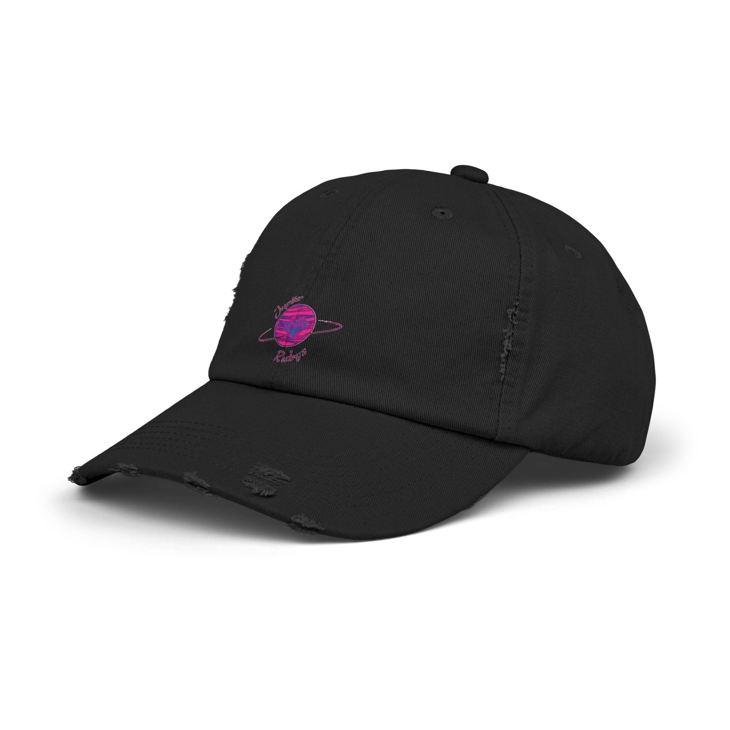 Space Cadet Distressed Cap