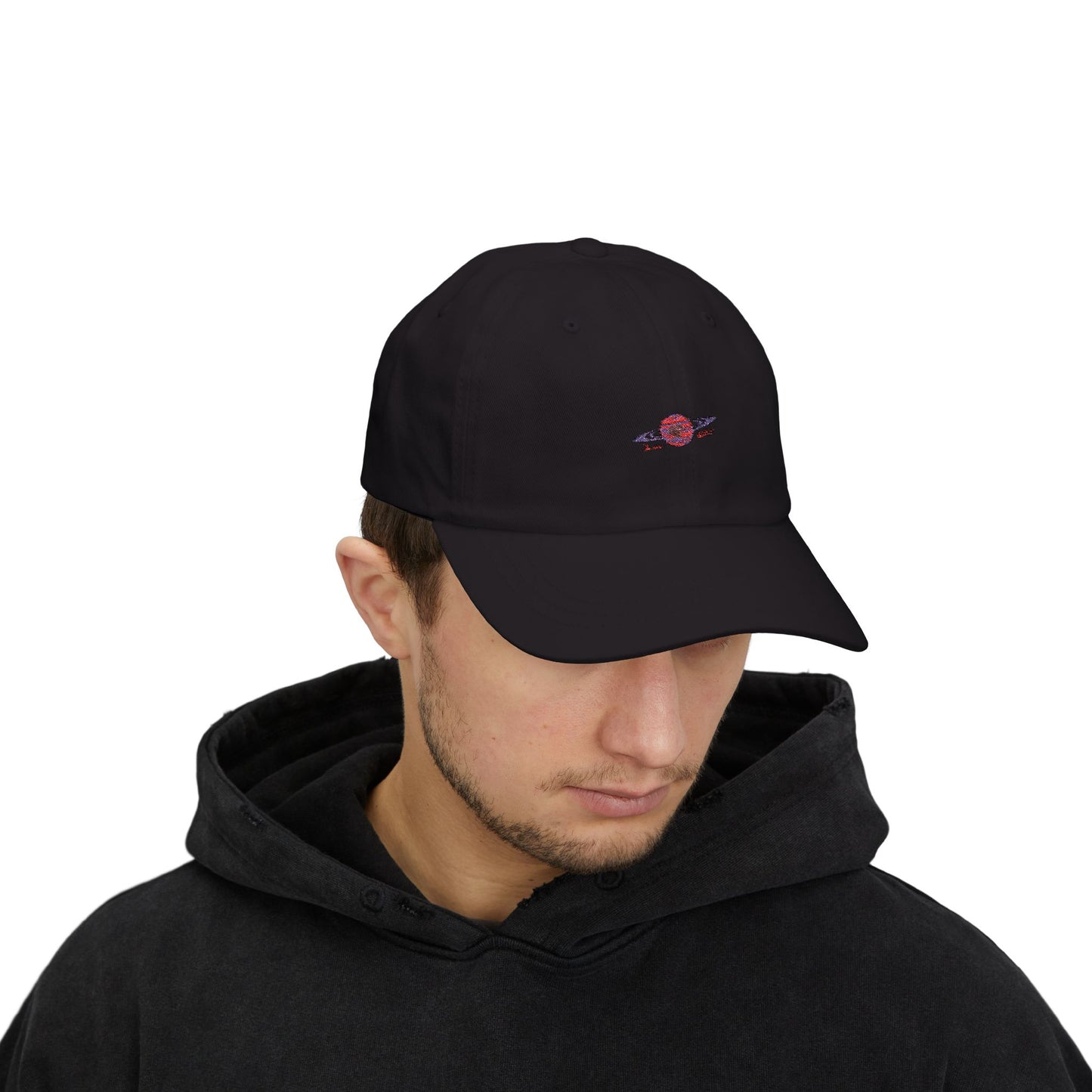 Space Age Ruby Jewel Hat