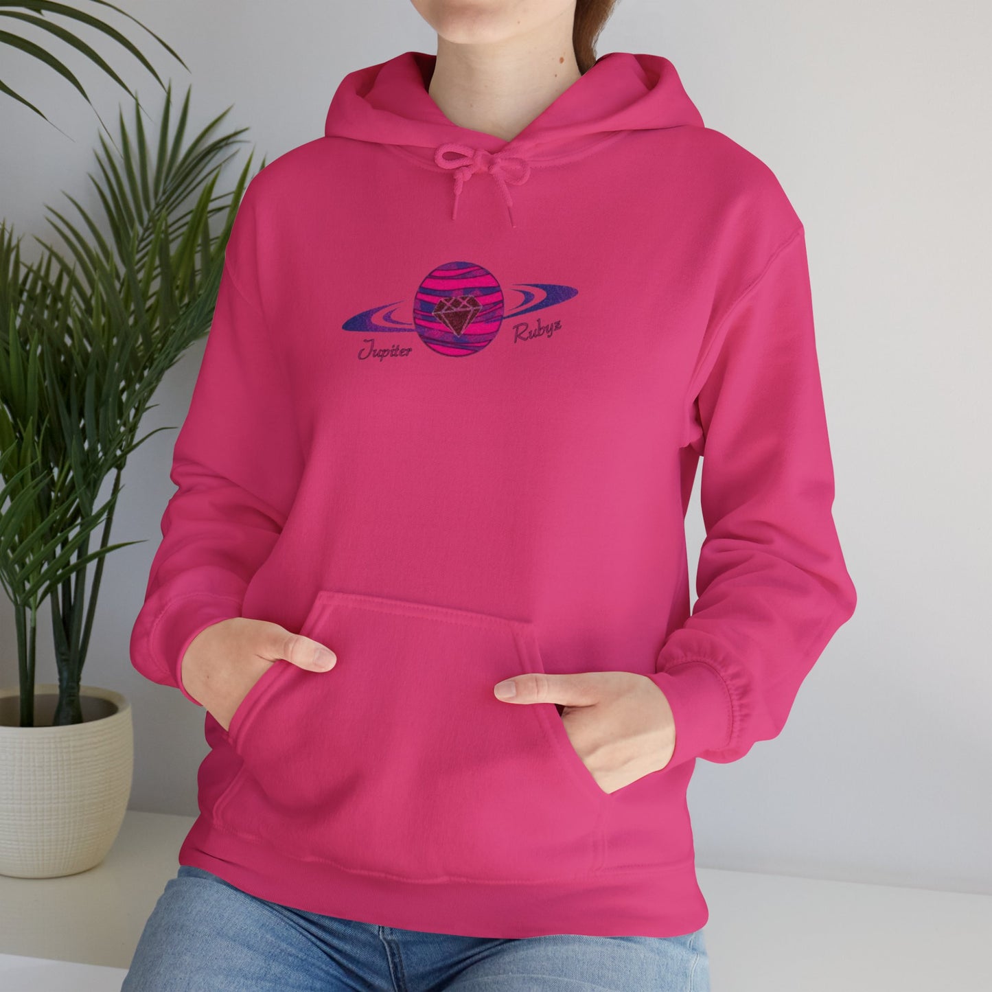 Jupiter Rubyz Hooded Sweatshirt