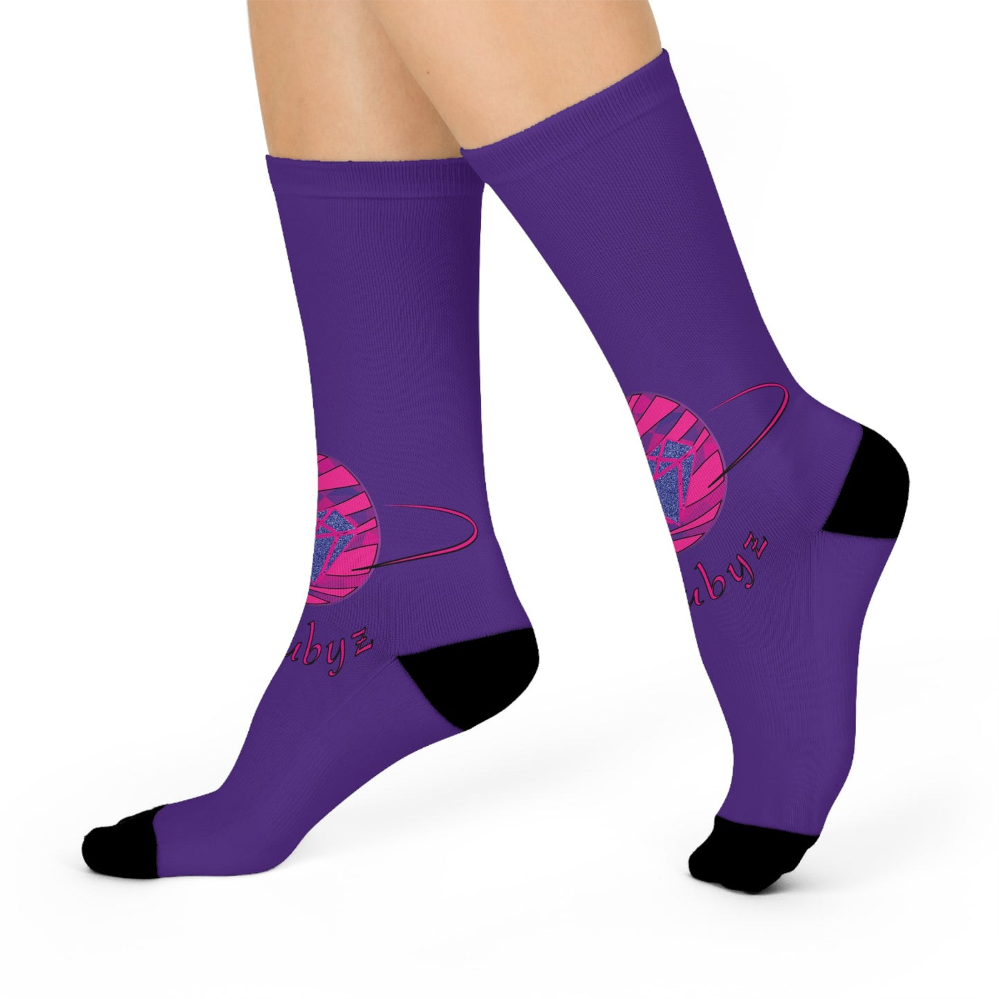 Jupiter Gravity Cushioned Crew Socks