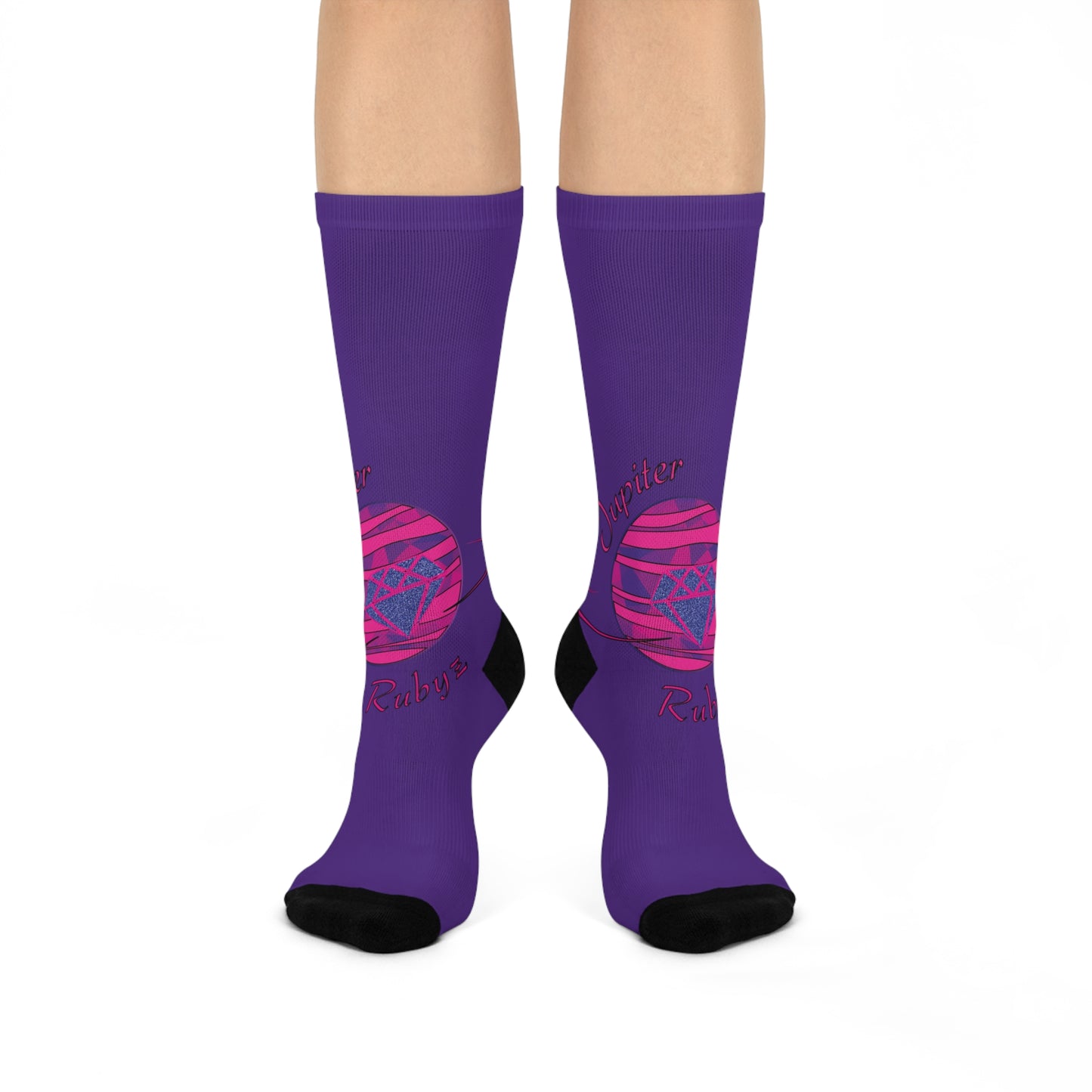 Jupiter Gravity Cushioned Crew Socks