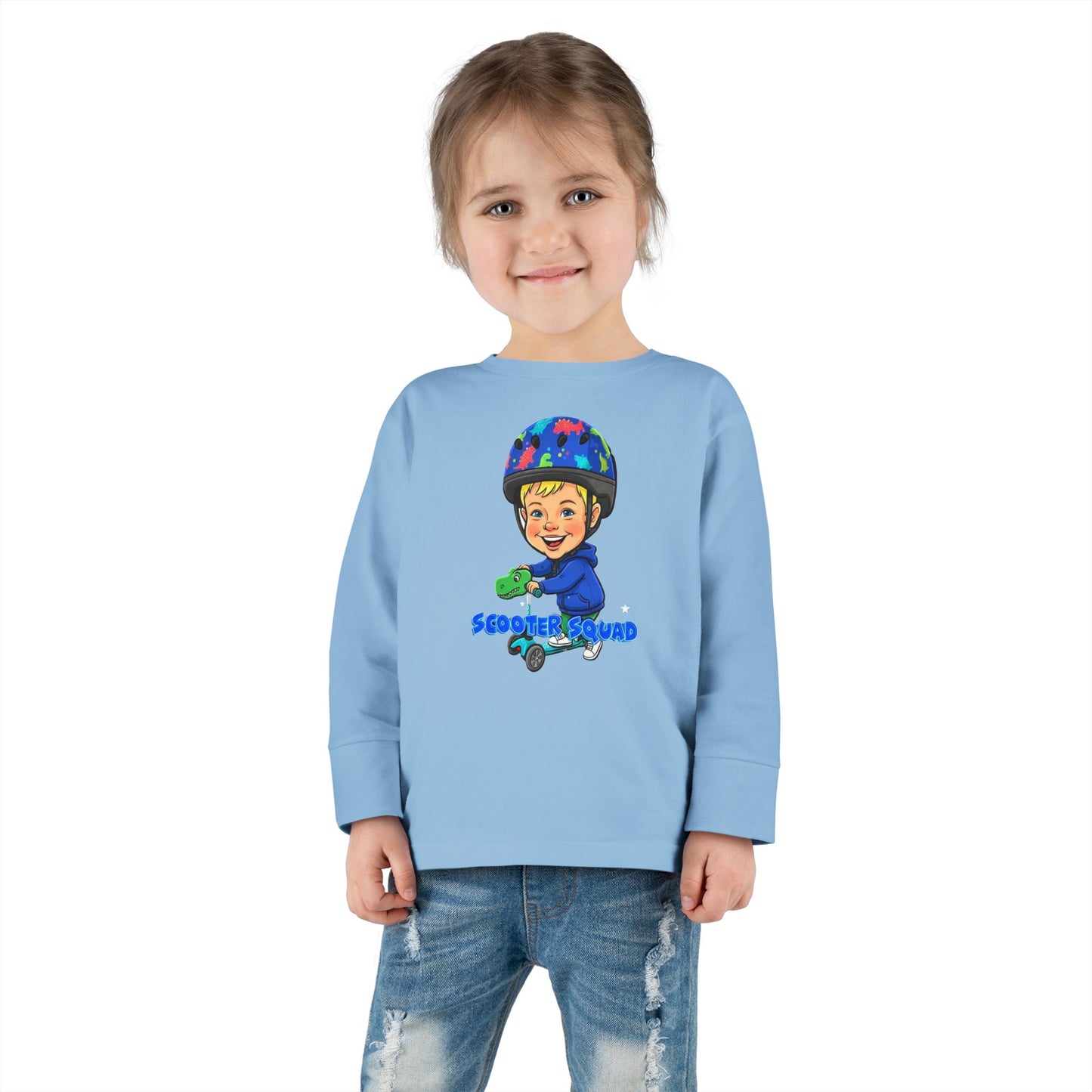 Toddler Long Sleeve Tee