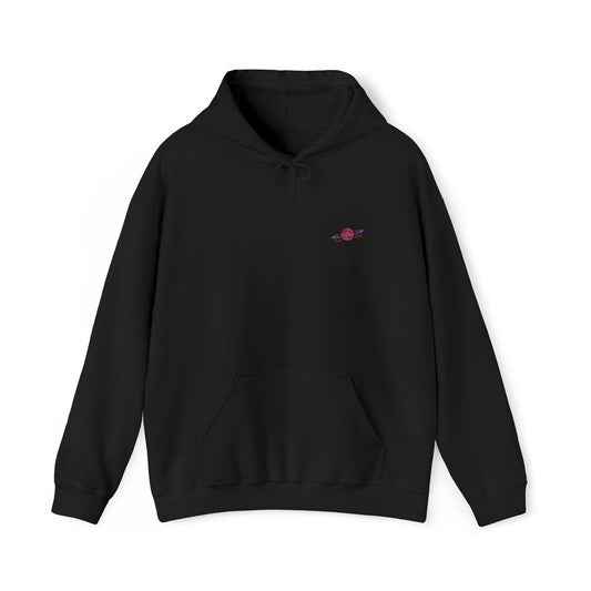 Jupiter Rubyz Cosmic Vibes Embroidered Hooodie