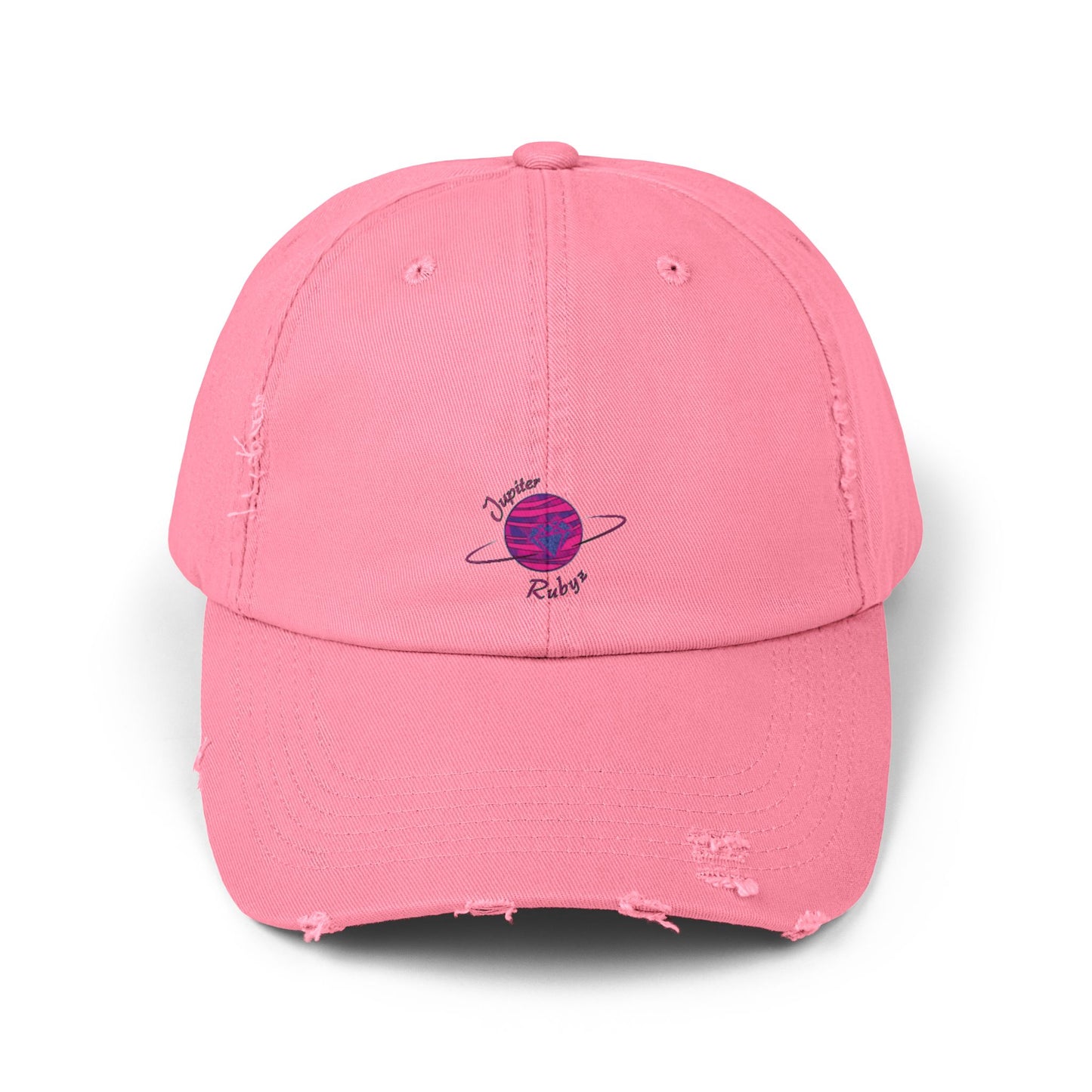 Space Cadet Distressed Cap