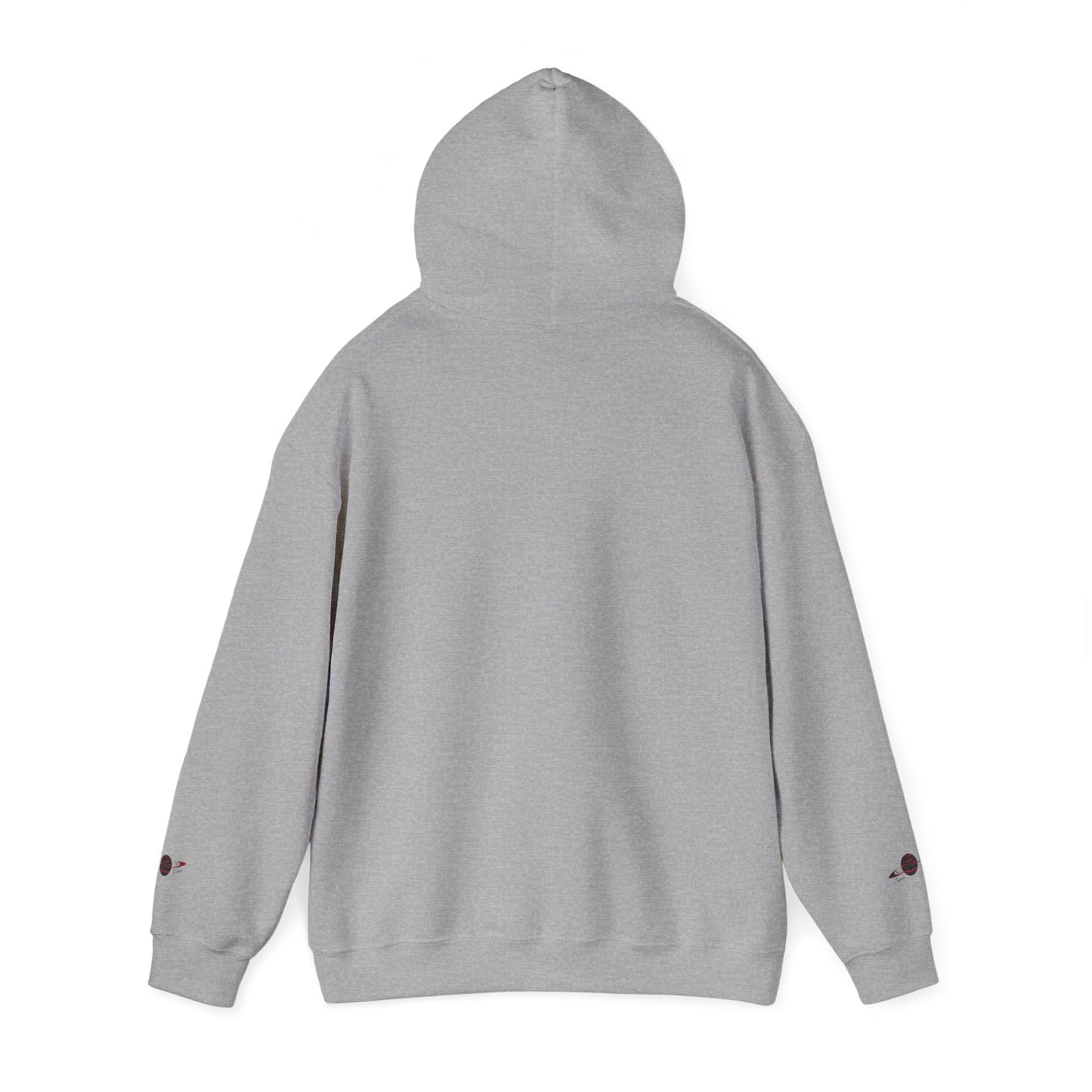 Planet Rings Graphic Hoodie — Retro Space Jupiter Rubyz Apparel