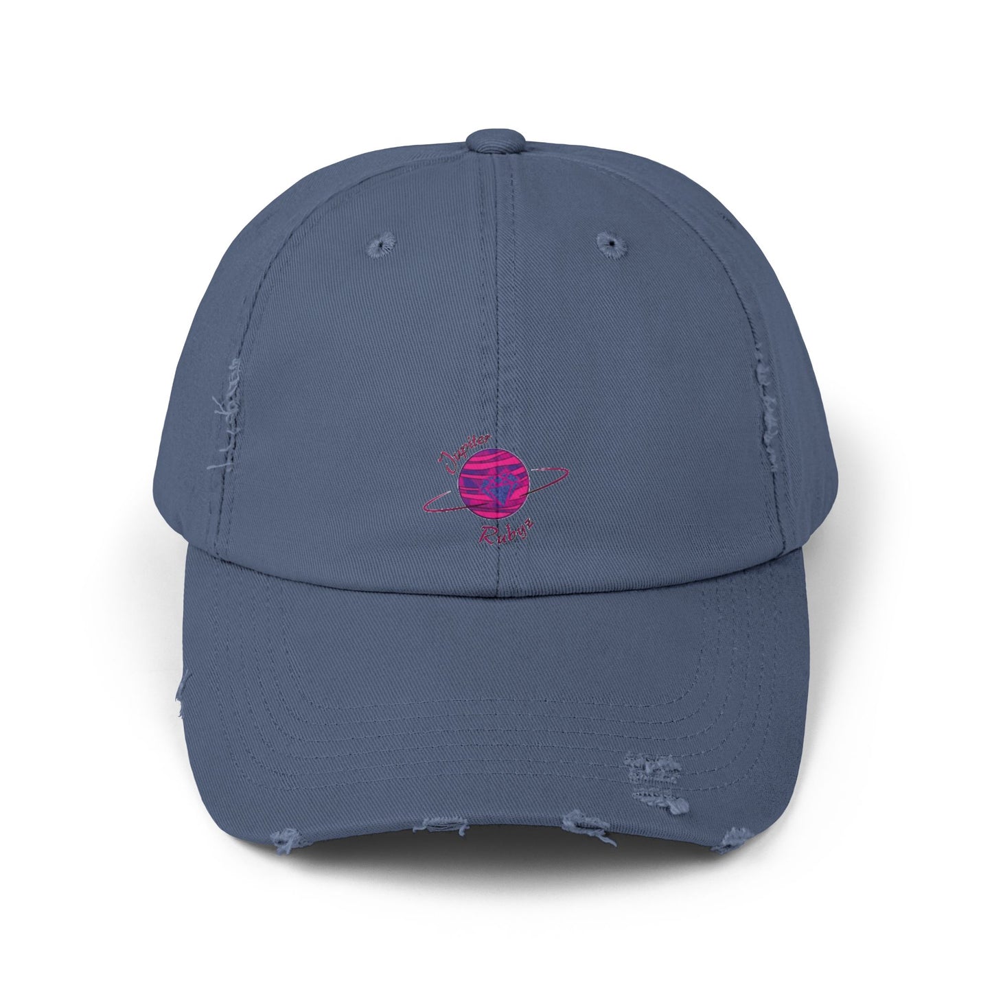 Space Cadet Distressed Cap