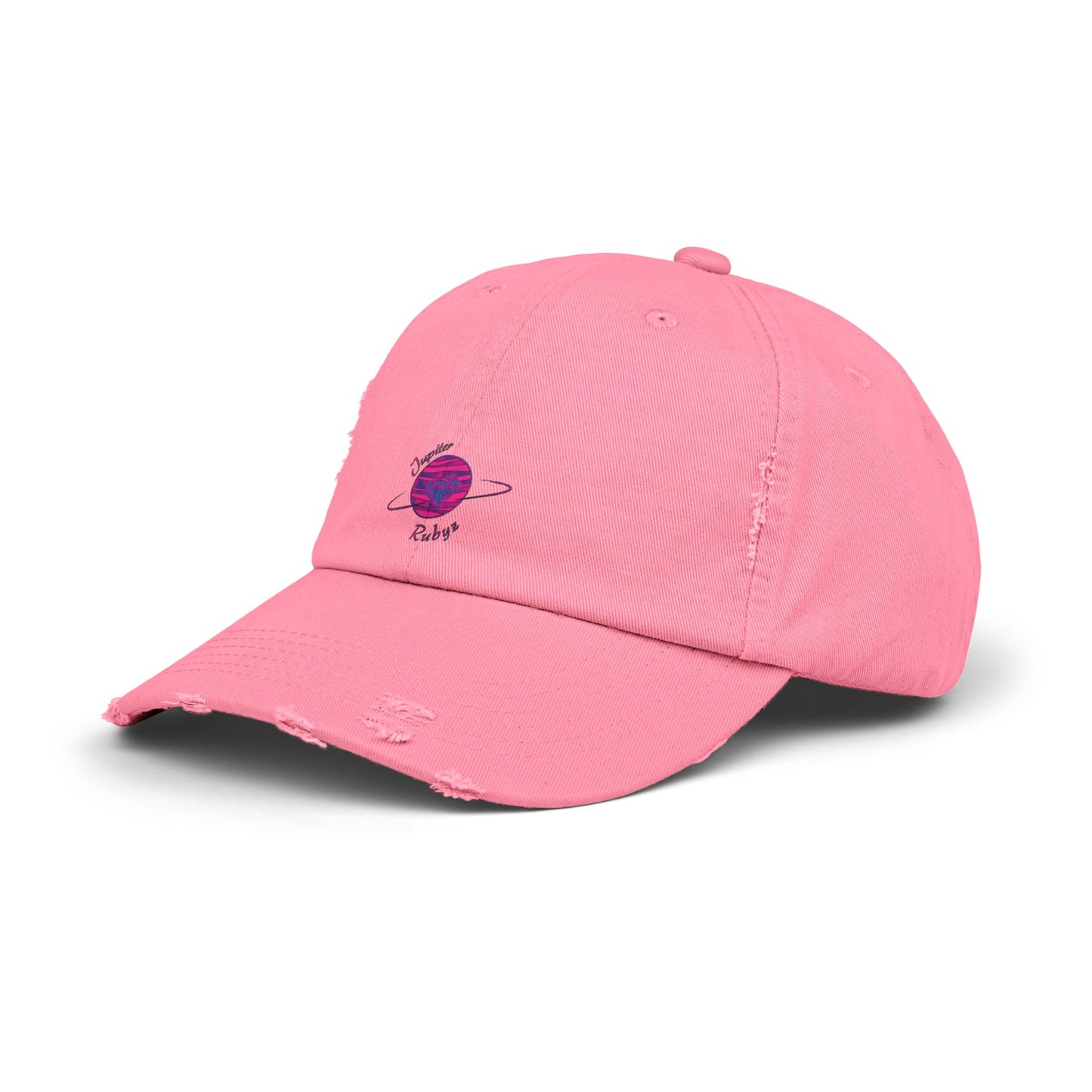 Space Cadet Distressed Cap