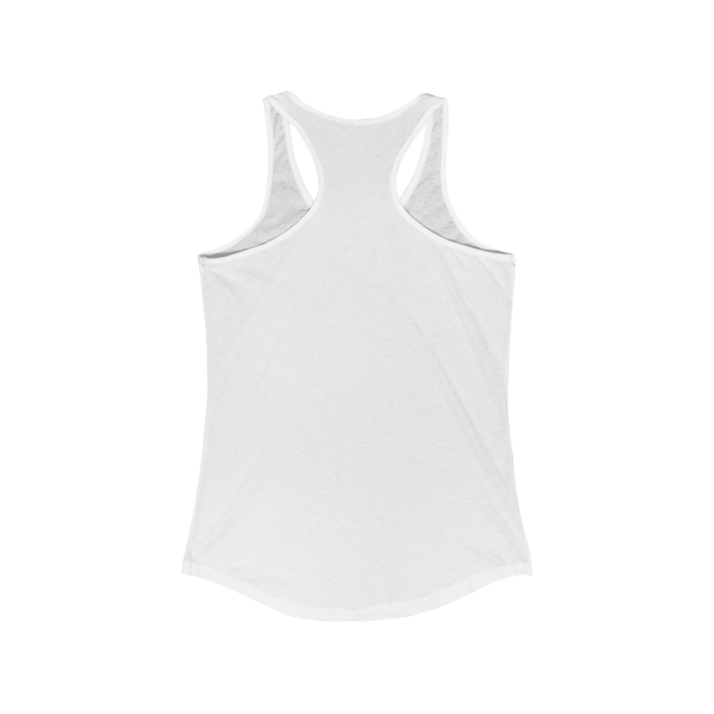 Earth is Flat Women's Racerback Tank Top - Fun & Comfy Summer Tee