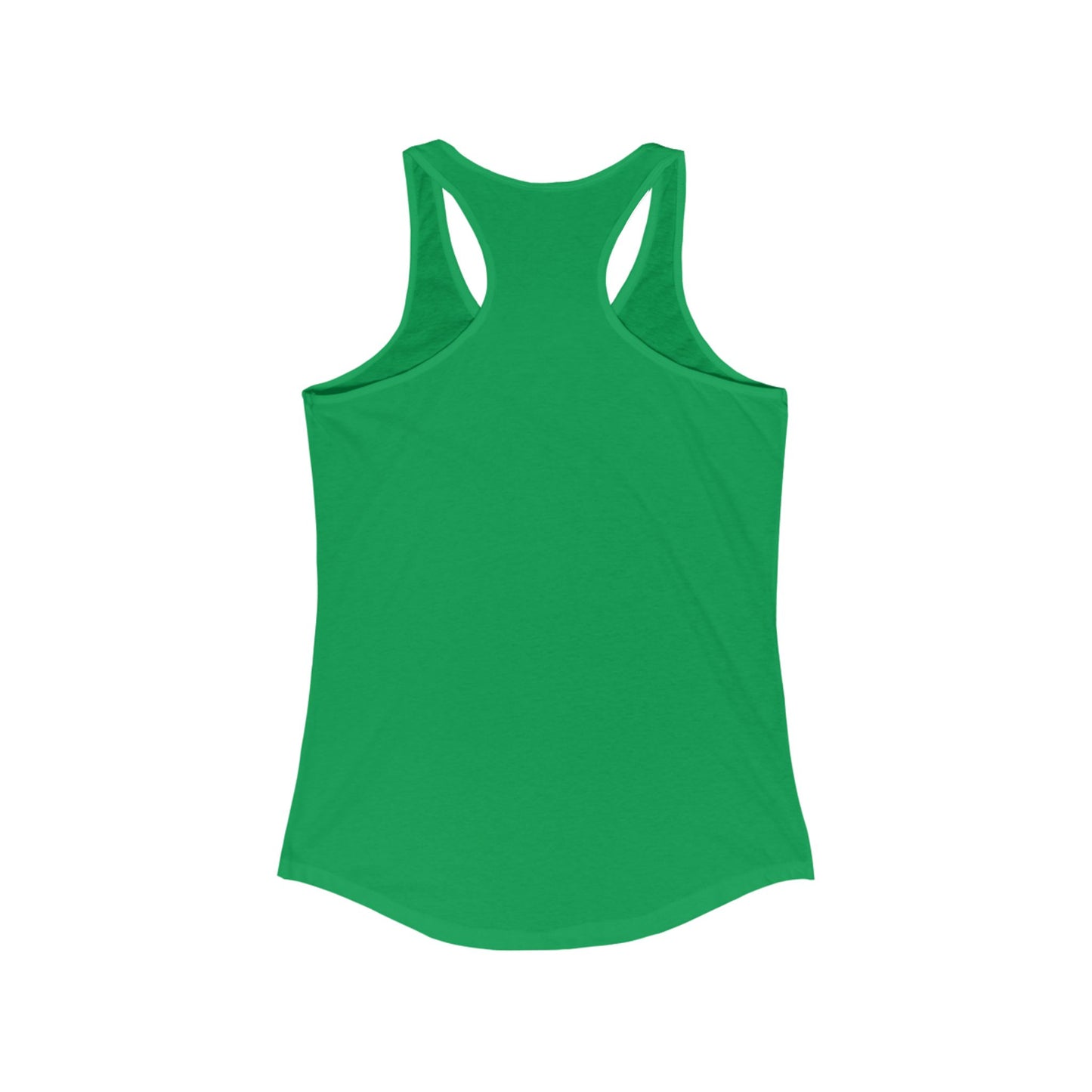Earth is Flat Women's Racerback Tank Top - Fun & Comfy Summer Tee